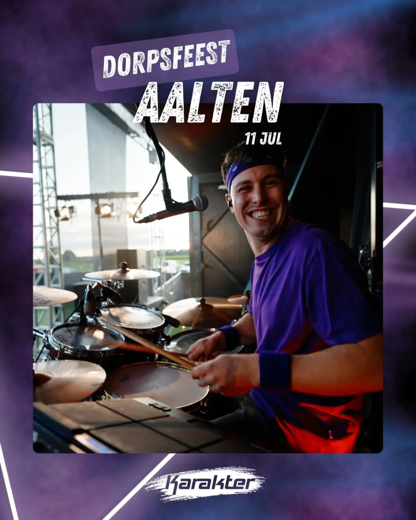 𝗔𝗮𝗹𝘁𝗲𝗻 we are back!! 🤩 En wat hebben we weer zin om er een grandioos feest van te maken. We gaan nog harder, grootser, luider dan vorig jaar 🔥 

𝘍𝘦𝘦𝘴𝘵𝘫𝘦 𝘮𝘦𝘵 𝘒𝘢𝘳𝘢𝘬𝘵𝘦𝘳?🔥
🗓 @burovoormuziek
🌐 www.karakterdeband.nl
🎛 B&amp;B 
