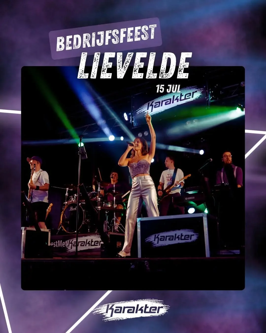 Spelen op een locatie waar over een paar dagen het stof opwaait en het feest losbarst? Daar zeggen wij geen nee tegen!💥 Woensdag gaan wij een 𝗯𝗲𝗱𝗿𝗶𝗷𝗳𝘀𝗳𝗲𝗲𝘀𝘁 alvast helemaal plat spelen op het terrein van de Zwarte Cross! Op zo'n ruige lo
