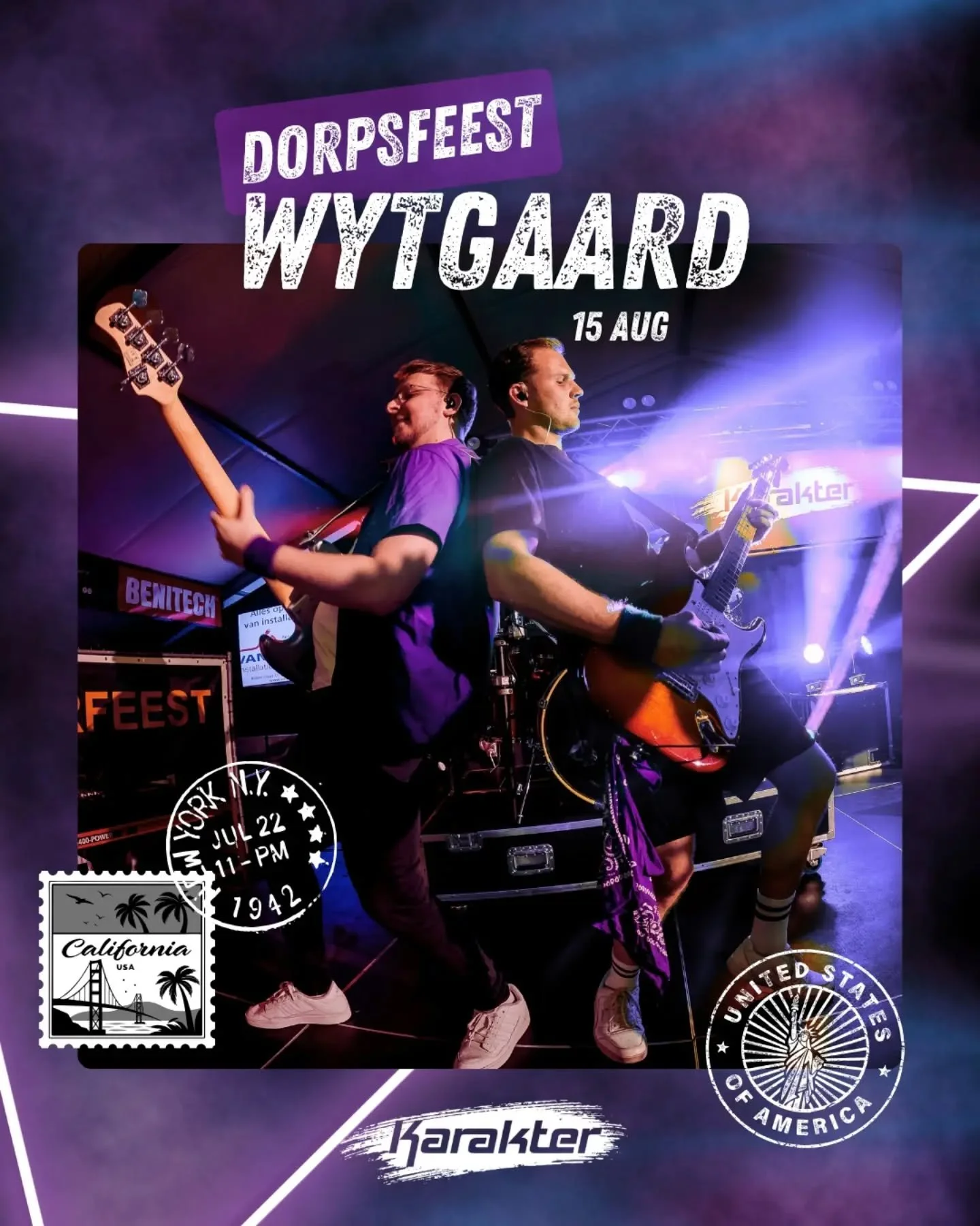 Komende zaterdag reizen we naar het verre noorden waar we spontaan in de VS uitkomen! 🇺🇲 𝗠𝗲𝗿𝗸𝗲 𝗪𝘆𝘁𝗴𝗮𝗮𝗿𝗱 maak je klaar voor een grandioos feest. Yeehaw, let's goo! 🤠

𝘍𝘦𝘦𝘴𝘵𝘫𝘦 𝘮𝘦𝘵 𝘒𝘢𝘳𝘢𝘬𝘵𝘦𝘳?🔥
🗓 @burovoormuziek
🌐 www.