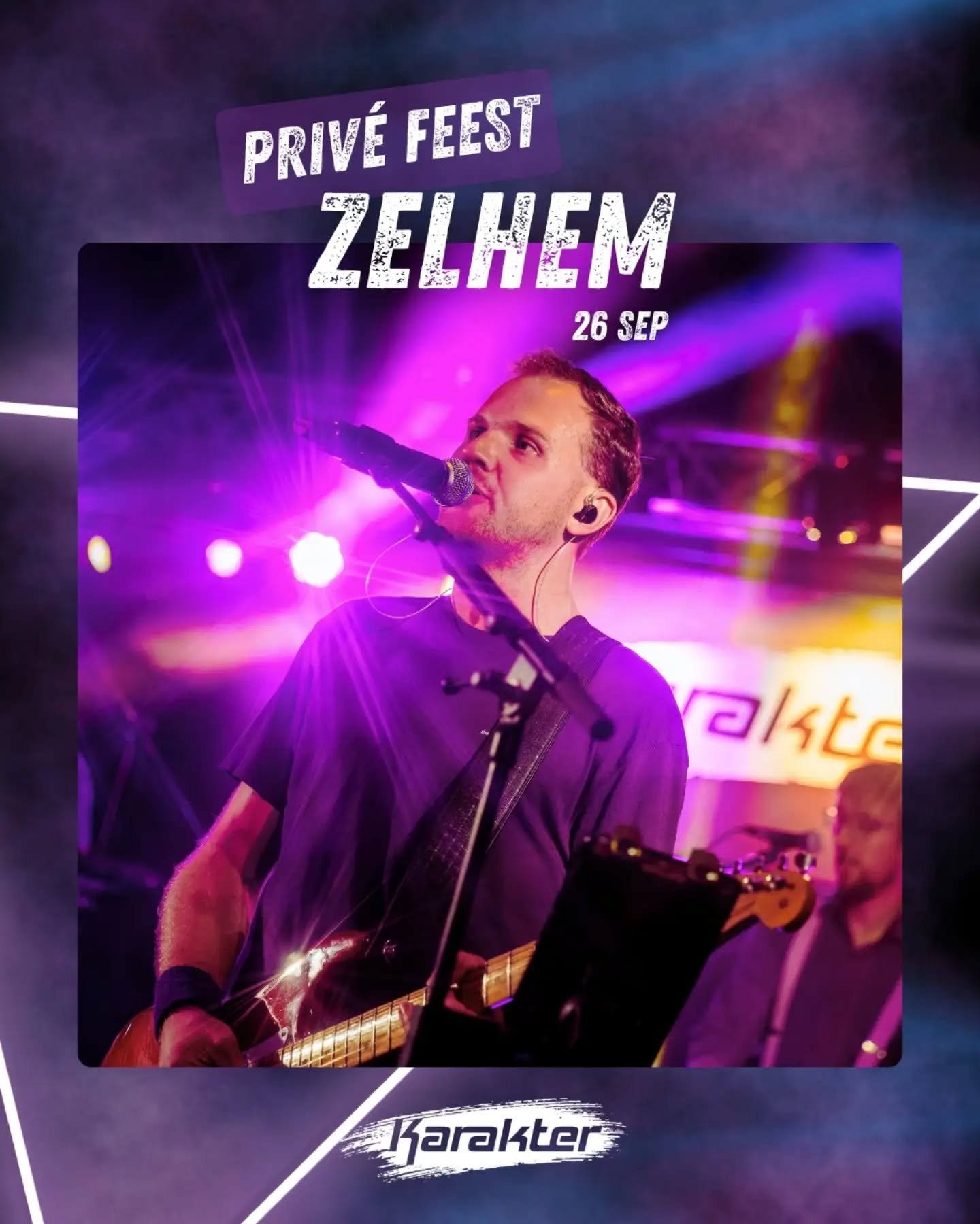 Wij zijn heerlijk bruin en uitgerust terug van onze vakantie en deze trappen wij gelijk af met een priv&eacute; feest in Zelhem! 🎉 Wij hebben er alweer grandioos veel zin in met een berg energie 💥😝

𝘍𝘦𝘦𝘴𝘵𝘫𝘦 𝘮𝘦𝘵 𝘒𝘢𝘳𝘢𝘬𝘵𝘦𝘳?🔥
🗓 @bu