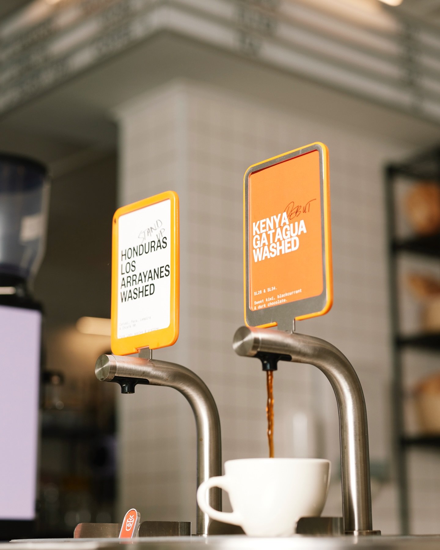 Serving up that liquid gold everyday until 3.