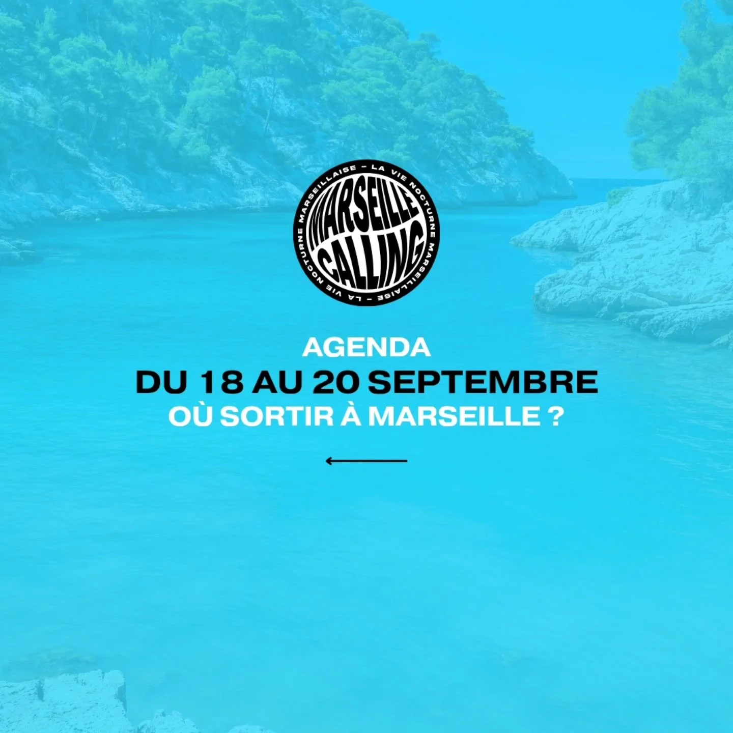 🌟 WEEK-END HOUSE &amp; TECHNO &Agrave; MARSEILLE &mdash; 18 &rarr; 20 SEPTEMBRE 2025 🌟

La sc&egrave;ne &eacute;lectronique marseillaise s&rsquo;embrase ce week-end avec une avalanche de DJ sets House et Techno dans toute la ville 🔥

🎧DJs et 