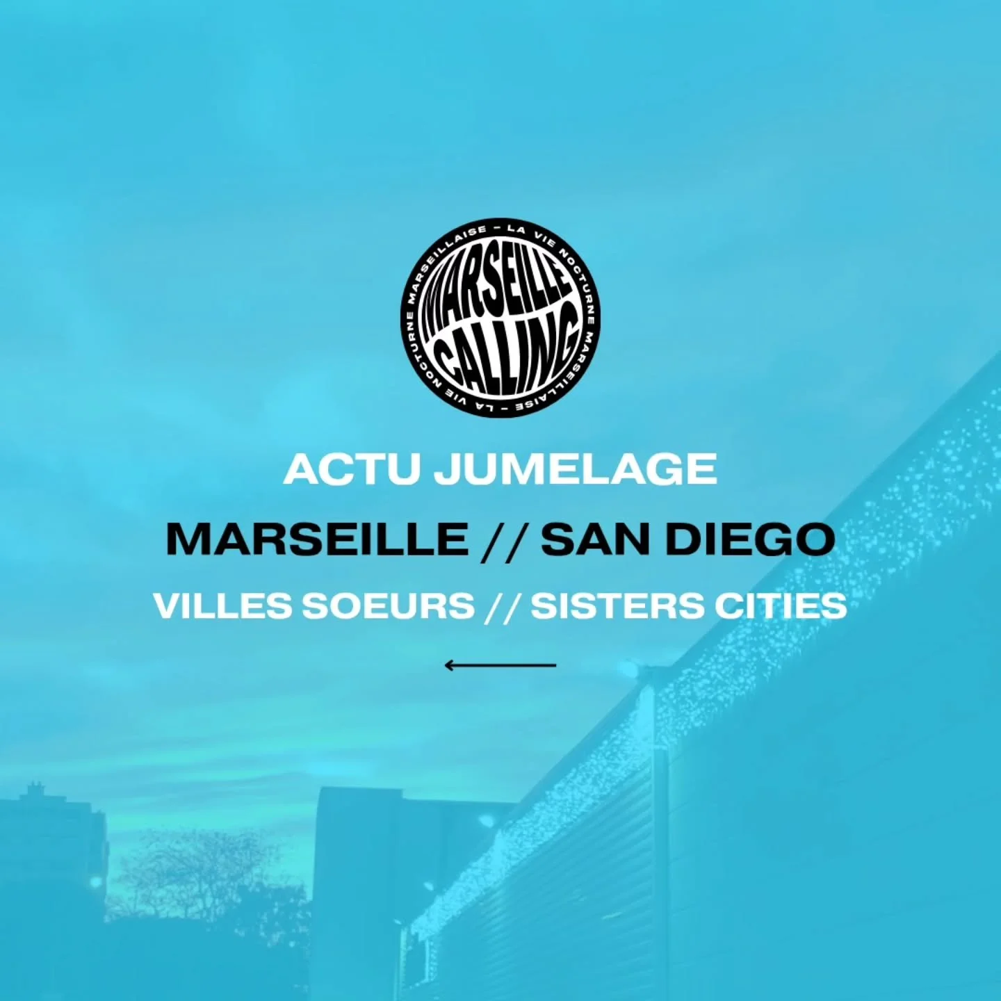 🌉 MARSEILLE X SAN DIEGO : UNE CONNEXION CULTURELLE A EXPLORER 🎶

Le 28 septembre 2025, Marseille et San Diego ont officialis&eacute; leur jumelage, marquant un pas vers de nouvelles collaborations culturelles entre les deux villes.

🌍 Une ouve