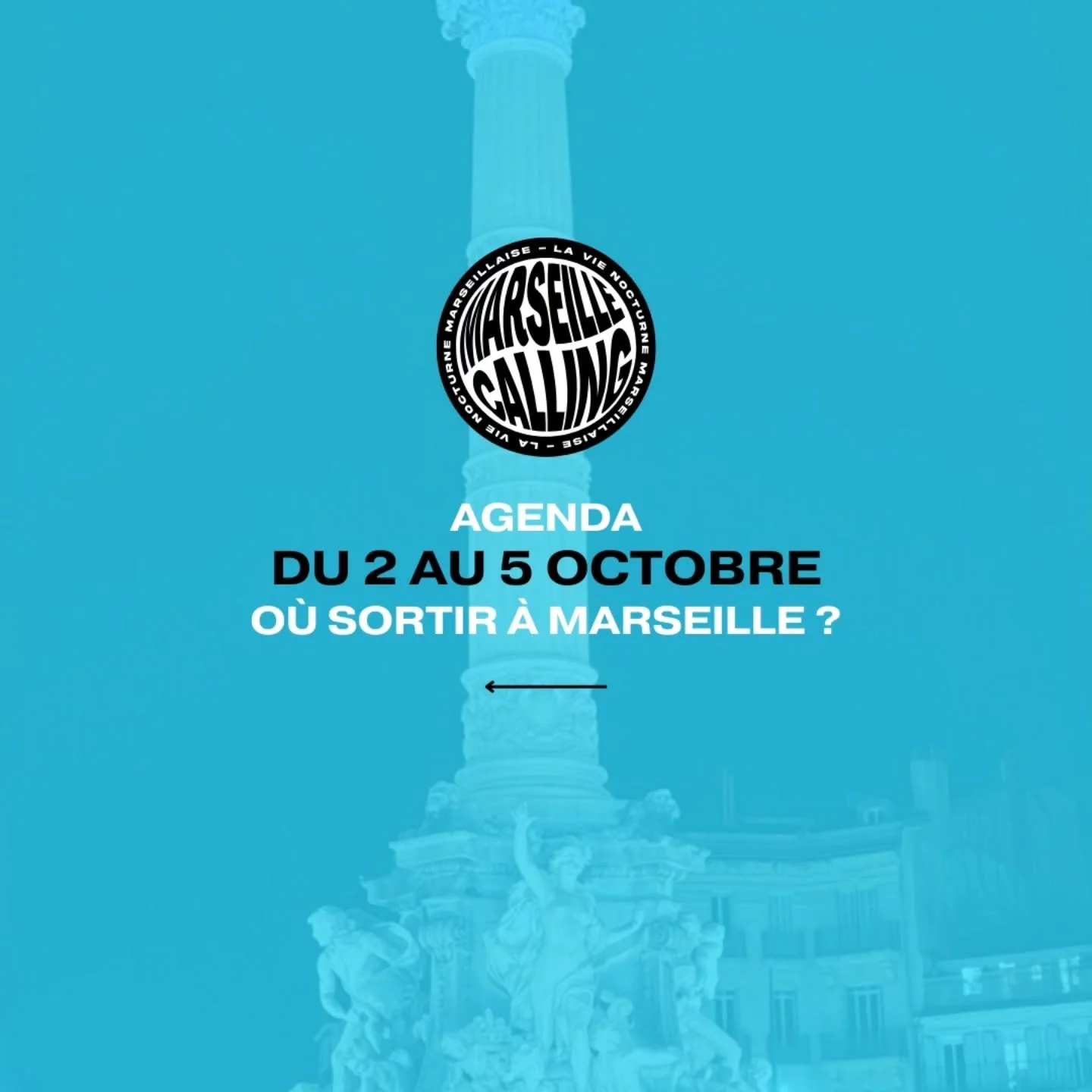 🌟 WEEK-END HOUSE &amp; TECHNO &Agrave; MARSEILLE &mdash; 2 &rarr; 5 OCTOBRE 2025 🌟

 La sc&egrave;ne &eacute;lectronique marseillaise s&rsquo;embrase ce week-end avec une avalanche de DJ sets House et Techno dans toute la ville 🔥

🎧DJs et Art