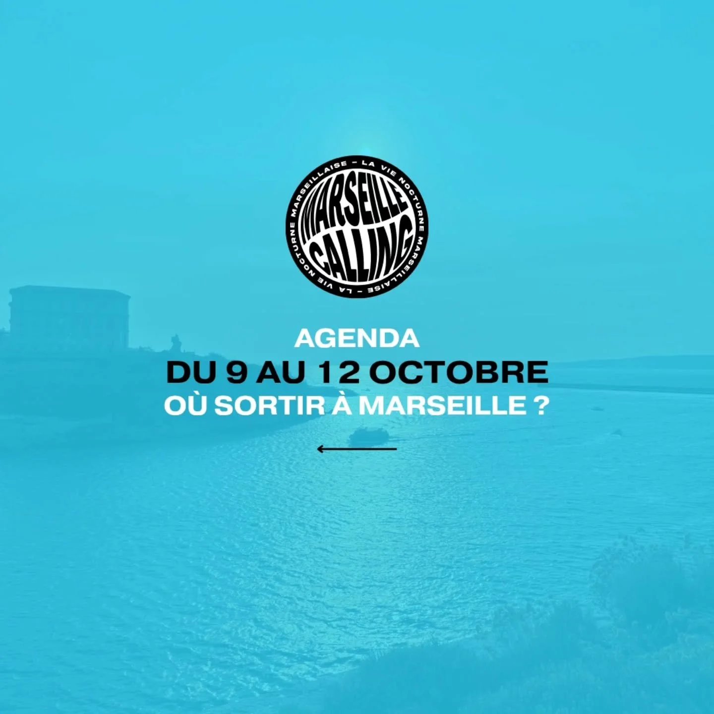 🌟 WEEK-END HOUSE &amp; TECHNO &Agrave; MARSEILLE &mdash; 9 &rarr; 12 OCTOBRE 2025 🌟

La sc&egrave;ne &eacute;lectronique marseillaise s&rsquo;embrase ce week-end avec une avalanche de DJ sets House et Techno dans toute la ville 🔥

🎧DJs et Art