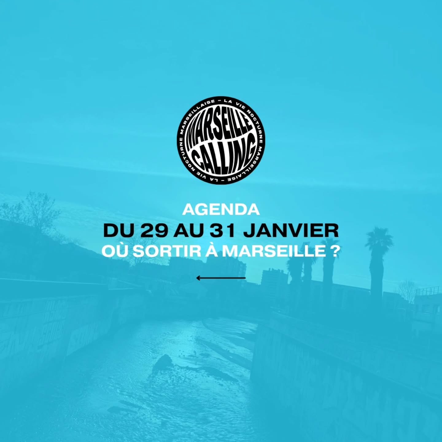 WEEK-END HOUSE &amp; TECHNO &Agrave; MARSEILLE &mdash; 29 &rarr; 31 JANVIER 2026 🌟

La sc&egrave;ne &eacute;lectronique marseillaise s&rsquo;embrase ce week-end avec une avalanche de DJ sets House et Techno dans toute la ville 🔥

🎧DJs et Artis