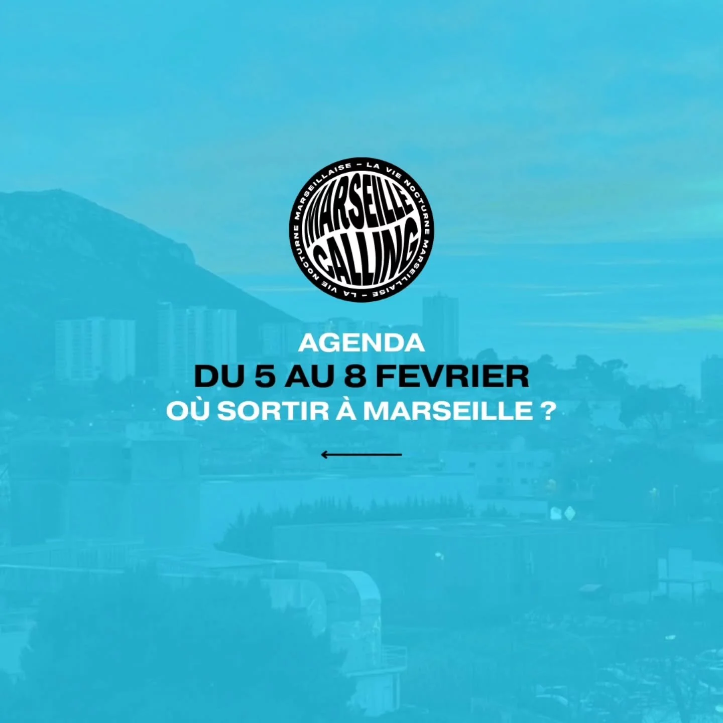 🌟 WEEK-END HOUSE &amp; TECHNO &Agrave; MARSEILLE &mdash; 5 &rarr; 8 FEVRIER 2026 🌟

La sc&egrave;ne &eacute;lectronique marseillaise s&rsquo;embrase ce week-end avec une avalanche de DJ sets House et Techno dans toute la ville 🔥

🎧DJs et Arti