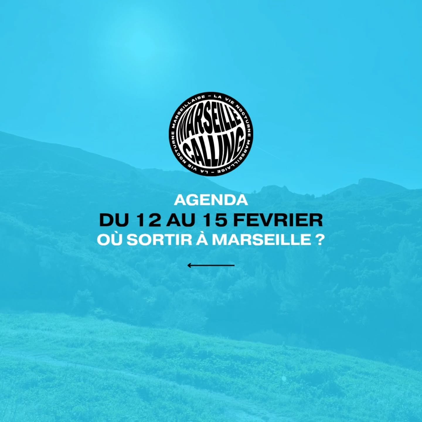 🌟 WEEK-END HOUSE &amp; TECHNO &Agrave; MARSEILLE &mdash; 12 &rarr; 15 FEVRIER 2026 🌟

La sc&egrave;ne &eacute;lectronique marseillaise s&rsquo;embrase ce week-end avec une avalanche de DJ sets House et Techno dans toute la ville 🔥

🎧DJs et Ar