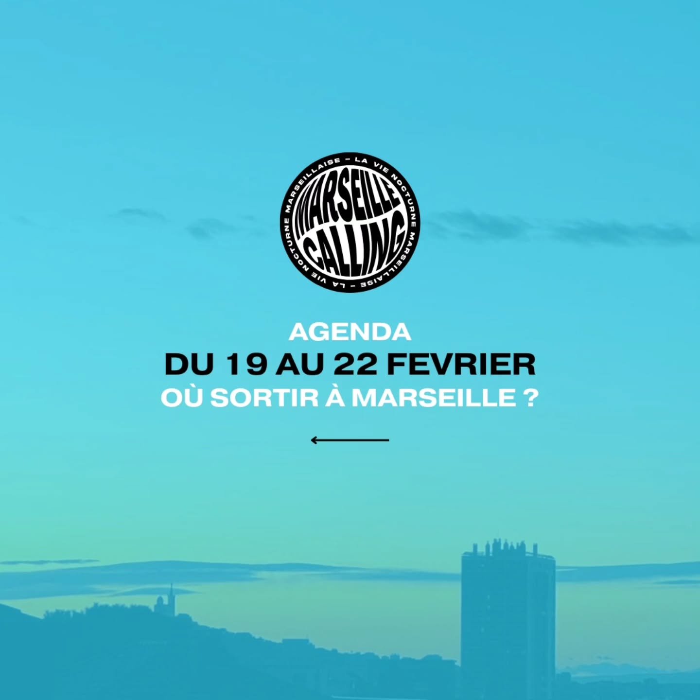 🌟 WEEK-END HOUSE &amp; TECHNO &Agrave; MARSEILLE &mdash; 19 &rarr; 22 FEVRIER 2026 🌟

La sc&egrave;ne &eacute;lectronique marseillaise s&rsquo;embrase ce week-end avec une avalanche de DJ sets House et Techno dans toute la ville 🔥

🎧DJs et Ar
