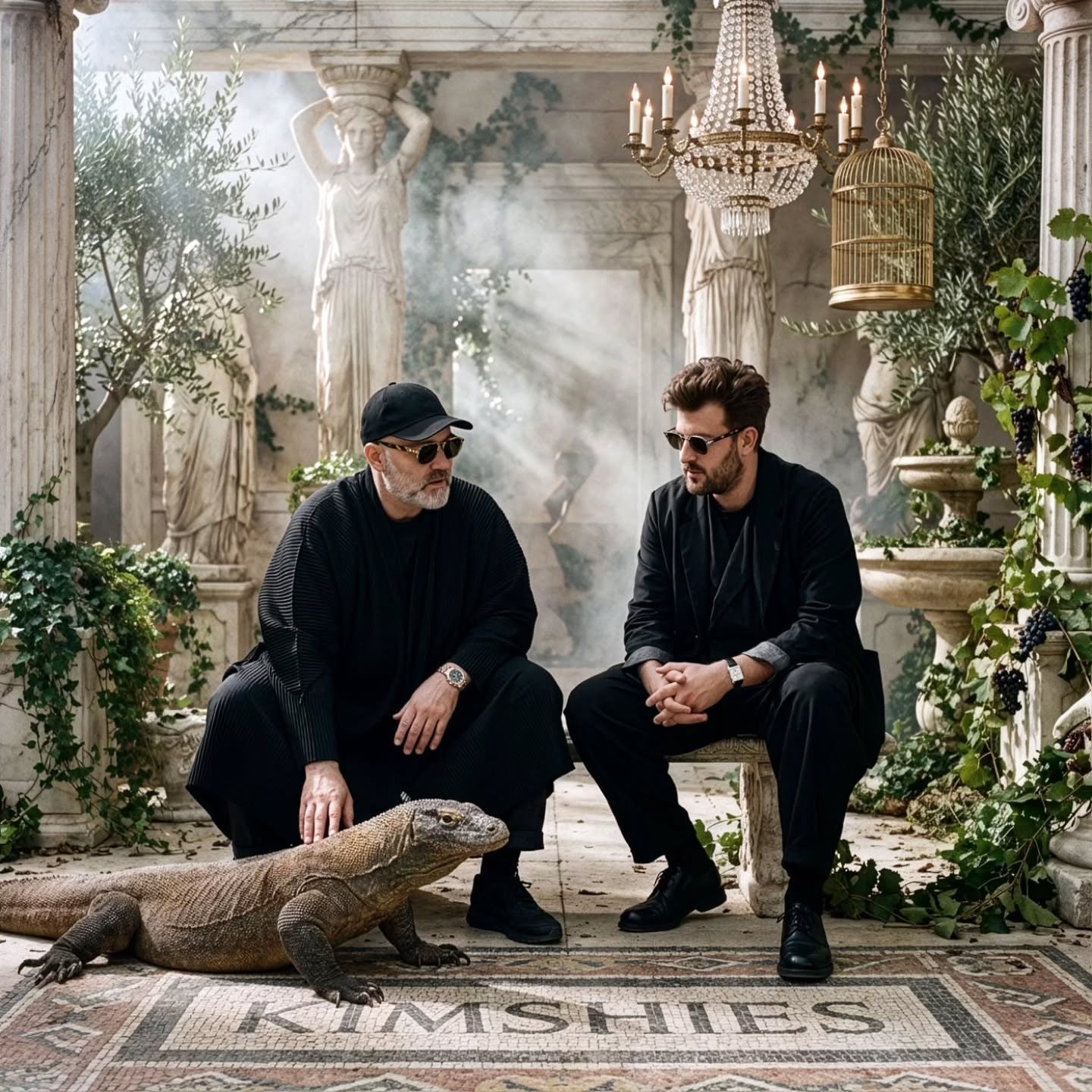 🔥 SORTIE GROOVER : KIMSHIES &ndash; BROKEN SONGS 🔥

📅 Sortie : 23.01.2026
🎧 Label : Corn Dog Studio
🎛 Style : Indie Dance / Dark Disco / Synth-Pop
🎯 Pour fans de : The Blaze, WhoMadeWho, Polo &amp; Pan, Agents Of Time

💥 Broken Songs es