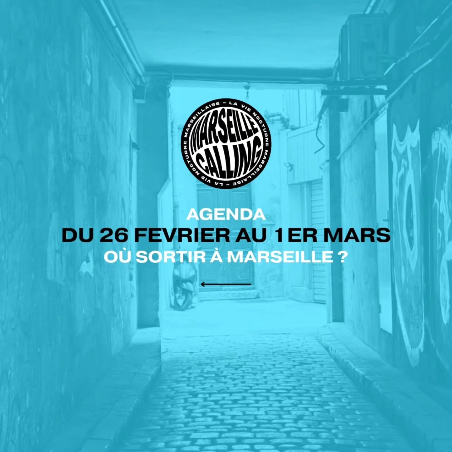 🌟 WEEK-END HOUSE &amp; TECHNO &Agrave; MARSEILLE &mdash; 26 FEVRIER &rarr; 01 MARS 2026 🌟

La sc&egrave;ne &eacute;lectronique marseillaise s&rsquo;embrase ce week-end avec une avalanche de DJ sets House et Techno dans toute la ville 🔥

🎧DJs 