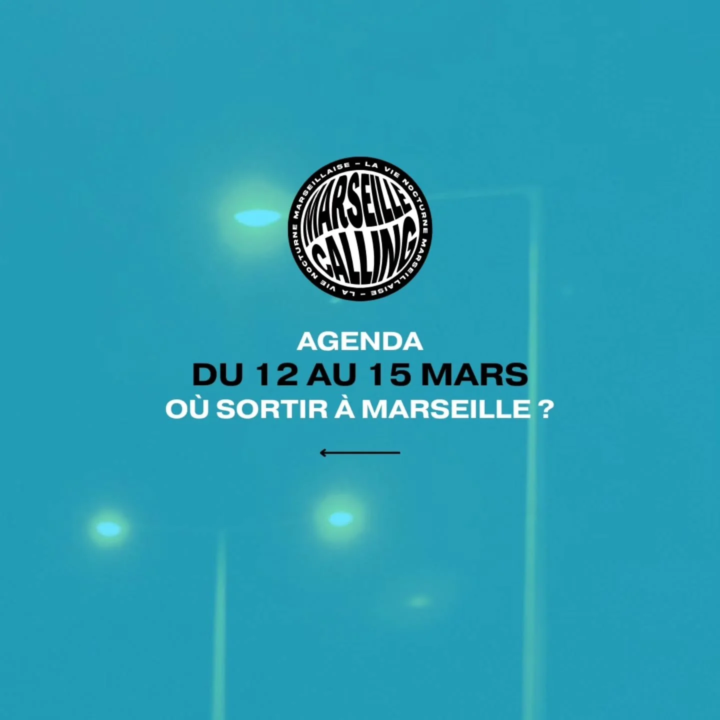 🌟 WEEK-END HOUSE &amp; TECHNO &Agrave; MARSEILLE &mdash; 12 &rarr; 15 MARS 2026 🌟

La sc&egrave;ne &eacute;lectronique marseillaise s&rsquo;embrase ce week-end avec une avalanche de DJ sets House et Techno dans toute la ville 🔥

🎧DJs et Artis