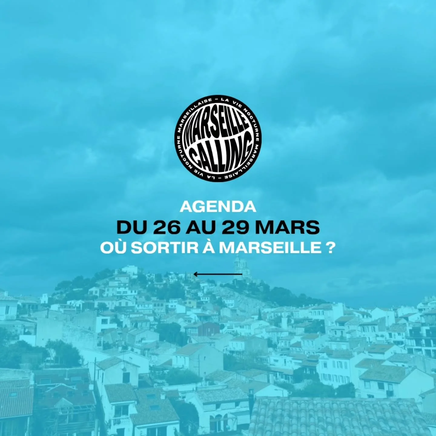 🌟 WEEK-END HOUSE &amp; TECHNO &Agrave; MARSEILLE &mdash; 26 &rarr; 29 MARS 2026 🌟

La sc&egrave;ne &eacute;lectronique marseillaise s&rsquo;embrase ce week-end avec une avalanche de DJ sets House et Techno dans toute la ville 🔥

🎧DJs et Artis