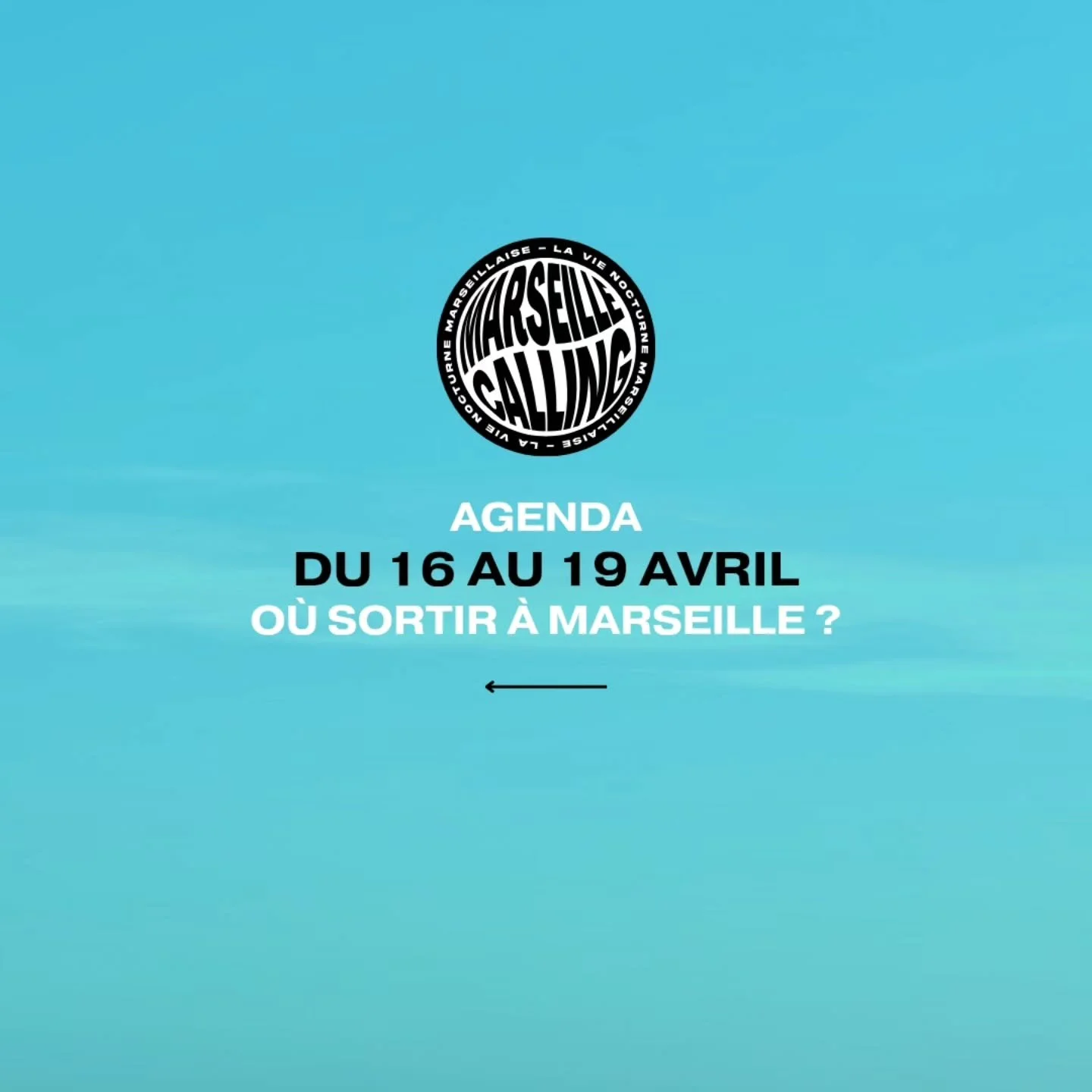 🌟 WEEK-END HOUSE &amp; TECHNO &Agrave; MARSEILLE &mdash; 16 &rarr; 19 AVRIL 2026 🌟

La sc&egrave;ne &eacute;lectronique marseillaise s&rsquo;embrase ce week-end avec une avalanche de DJ sets House et Techno dans toute la ville 🔥

🎧DJs et Arti