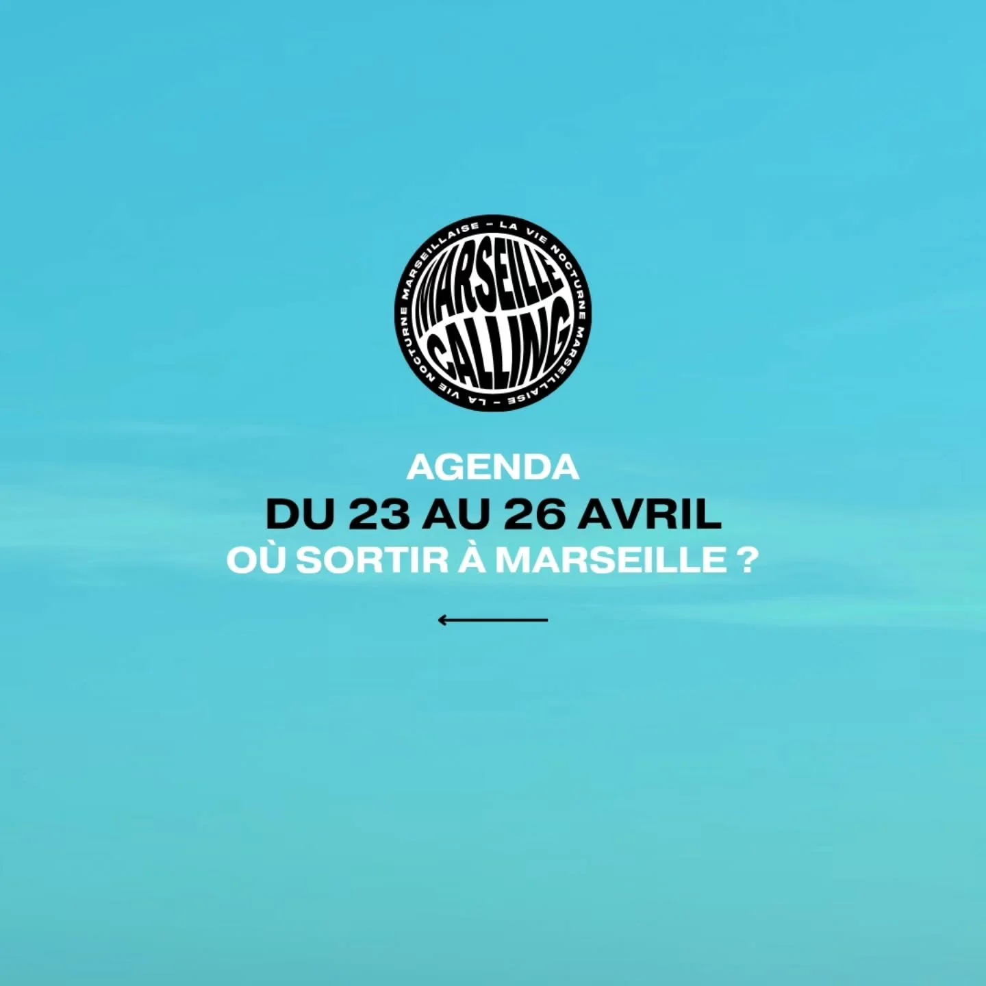 🌟 WEEK-END HOUSE &amp; TECHNO &Agrave; MARSEILLE &mdash; 23 &rarr; 26 AVRIL 2026 🌟

La sc&egrave;ne &eacute;lectronique marseillaise s&rsquo;embrase ce week-end avec une avalanche de DJ sets House et Techno dans toute la ville 🔥

🎧DJs et Arti