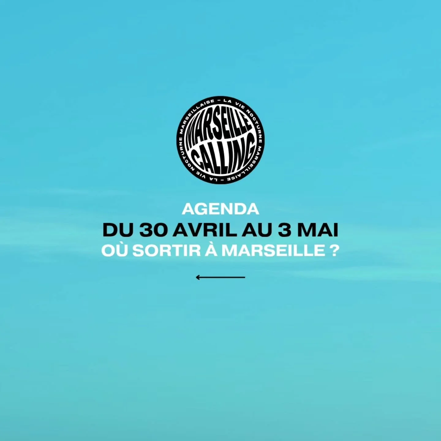 🌟 WEEK-END HOUSE &amp; TECHNO &Agrave; MARSEILLE &mdash; 30 AVRIL &rarr; 3 MAI 2026 🌟

La sc&egrave;ne &eacute;lectronique marseillaise s&rsquo;embrase ce week-end avec une avalanche de DJ sets House et Techno dans toute la ville 🔥

🎧DJs et A