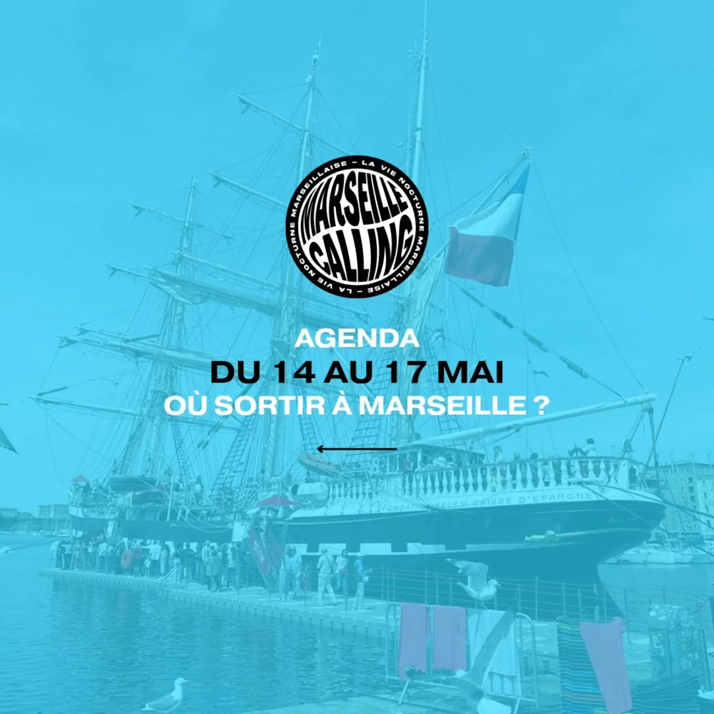 🌟 WEEK-END HOUSE &amp; TECHNO &Agrave; MARSEILLE &mdash; 14 &rarr; 17 MAI 2026 🌟

La sc&egrave;ne &eacute;lectronique marseillaise s&rsquo;embrase ce week-end avec une avalanche de DJ sets House et Techno dans toute la ville 🔥

🎧DJs et Artist
