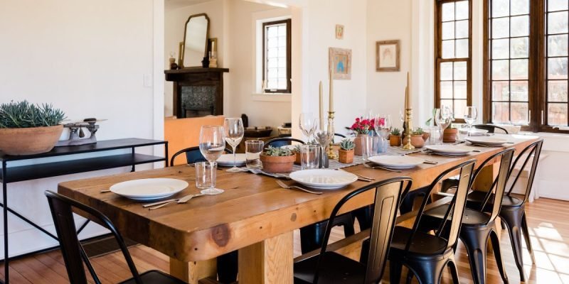The Kitchen Table.