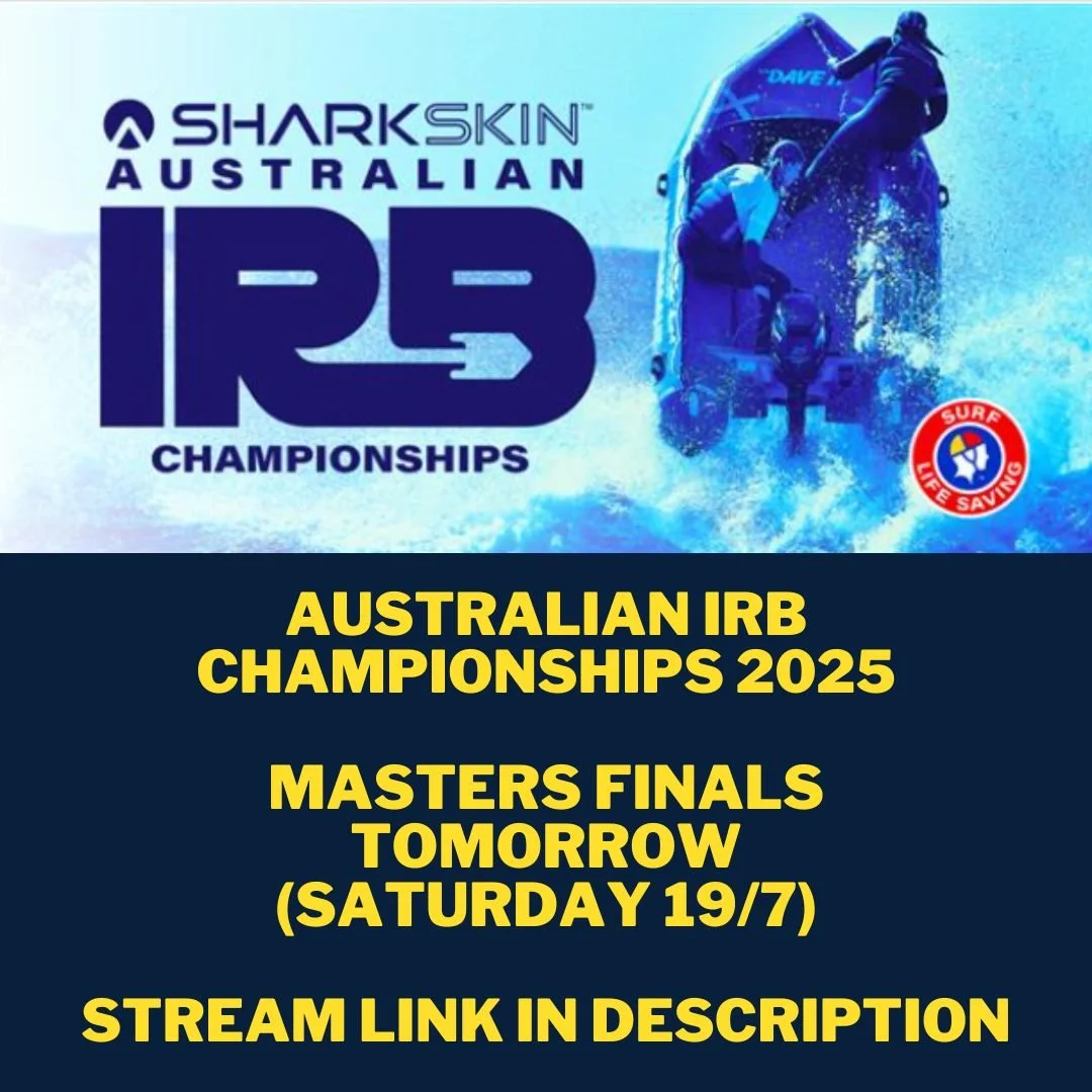 It's been a big day at South West Rocks for our athletes at the @sharkskin_watersports #irbchamps2025!

Our Open competitors have raced valiantly through the 1st Round Heats and step up tomorrow for the 2nd Round Heats! 

Our Masters teams have excel