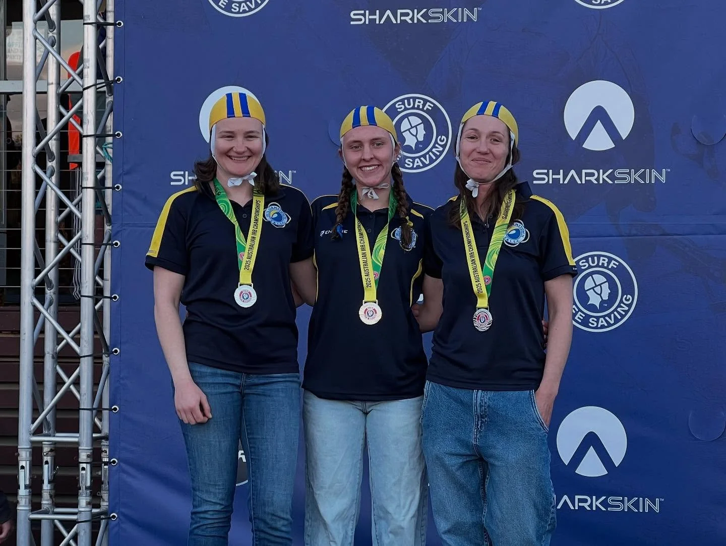 💙💛WINNERS ARE GRINNERS!💛💙

Our brilliant Female Masters raced off agains the best in the sport at the @sharkskin_watersports Australian IRB Championships yesterday, with Williamstown having a team in every Female Masters final! 

Our incredible l