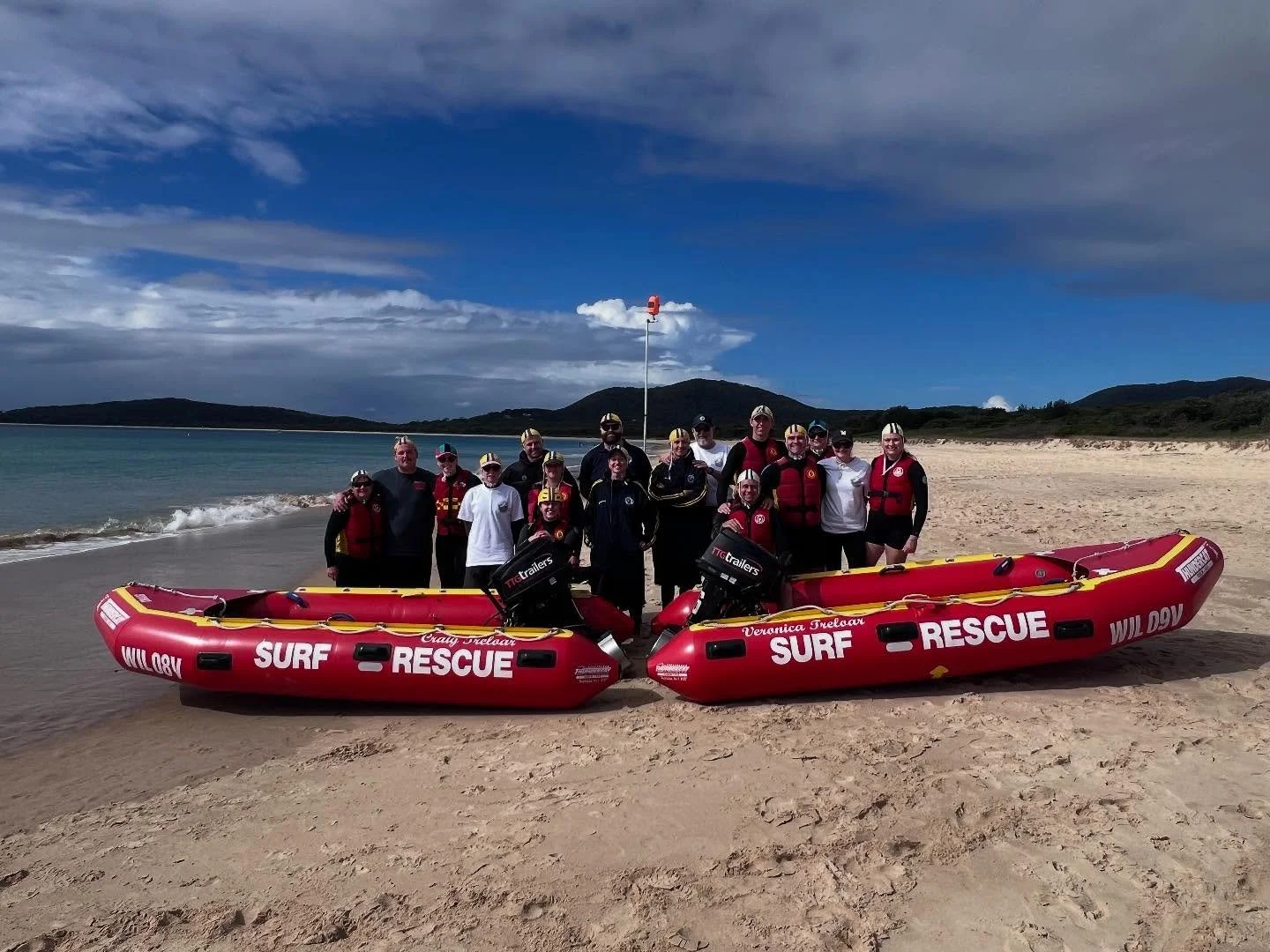 The Australian IRB Championships have wrapped for another year! 

Our crews were in 6 of 9 semi-finals to start the day, with some intense and valiant racing resulting in WS&amp;LSC racing in two finals:
- 4th - Female Mass Rescue (Sophie, Talia, Ala