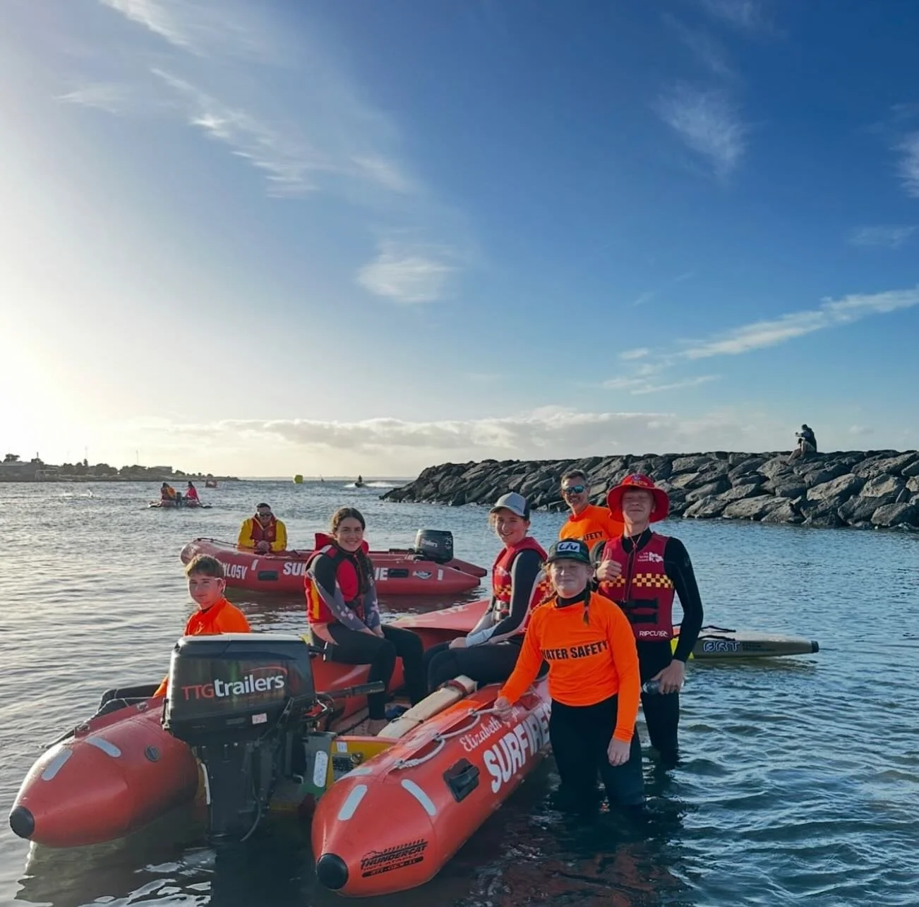 This week is National Volunteer Week &mdash; and quite frankly, Williamstown Swimming and Life Saving Club would not be the incredible club it is without its volunteers.

We see you flipping sausages, selling merchandise, age managing our Nippers, do
