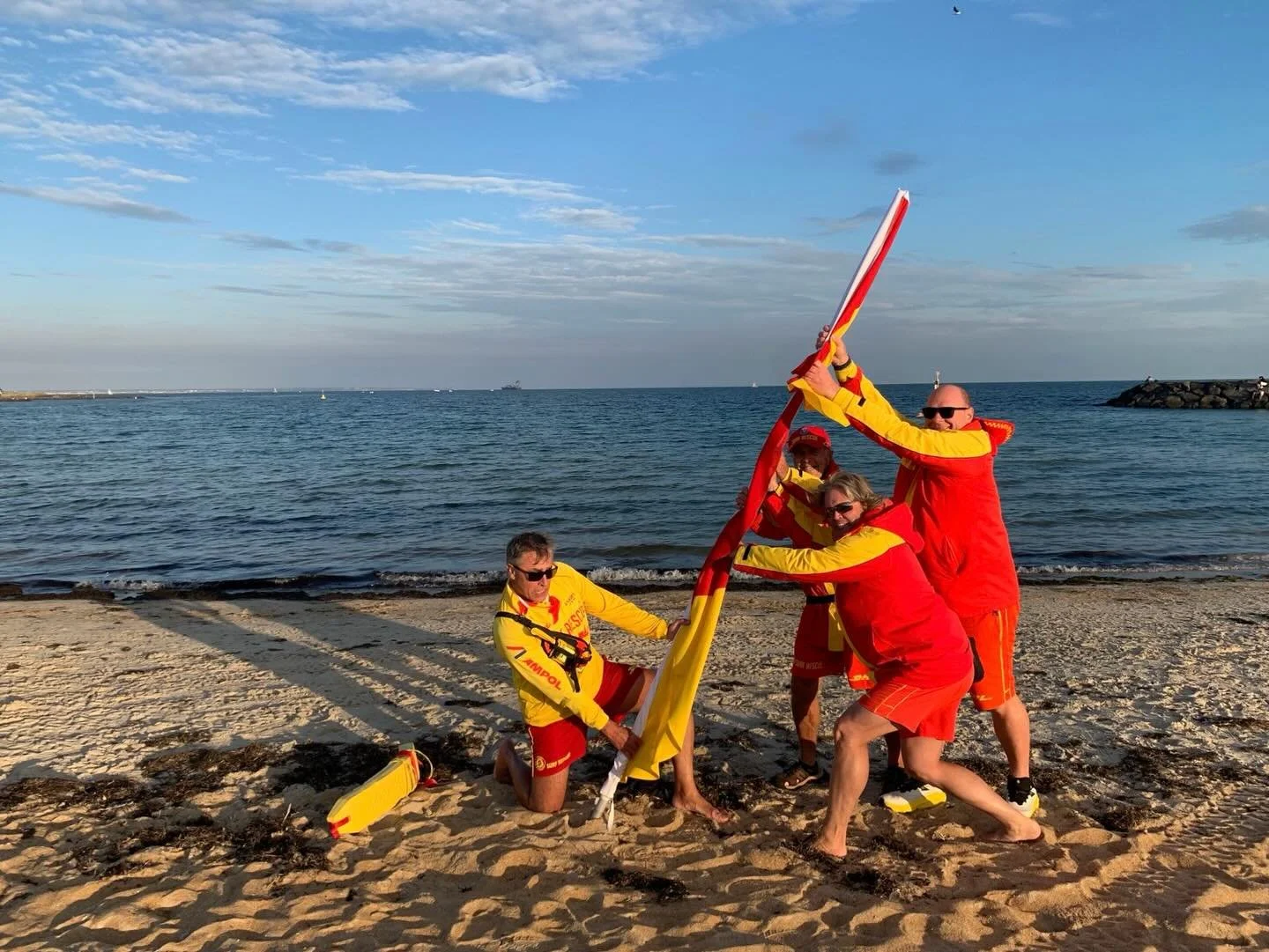🚩 Flags Down

On Sunday, we marked the final patrol of the 2025&ndash;2026 season with our official Flags Down.

A heartfelt thank you to every one of our volunteer lifesavers for your time, dedication, and commitment to keeping visitors safe at Wil