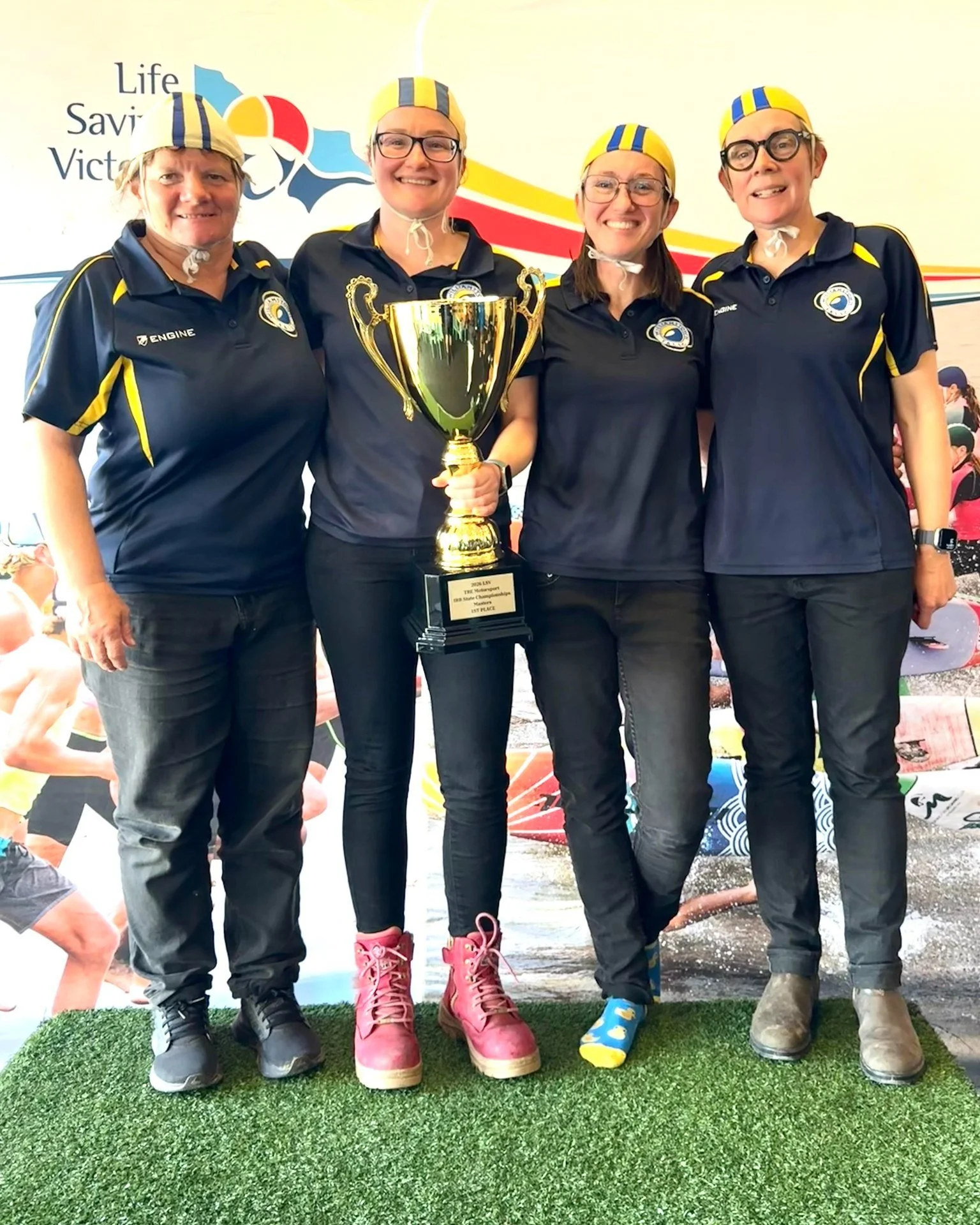 🏆Winners are grinners!🏆

The Kings Birthday weekend saw IRB Racing descend on @pfslsc  for the U23 &amp; Masters State Championship and Round 5 of the @tre_motorsport  Victorian IRB Racing Series! 

Our intrepid team of competitors brought their be