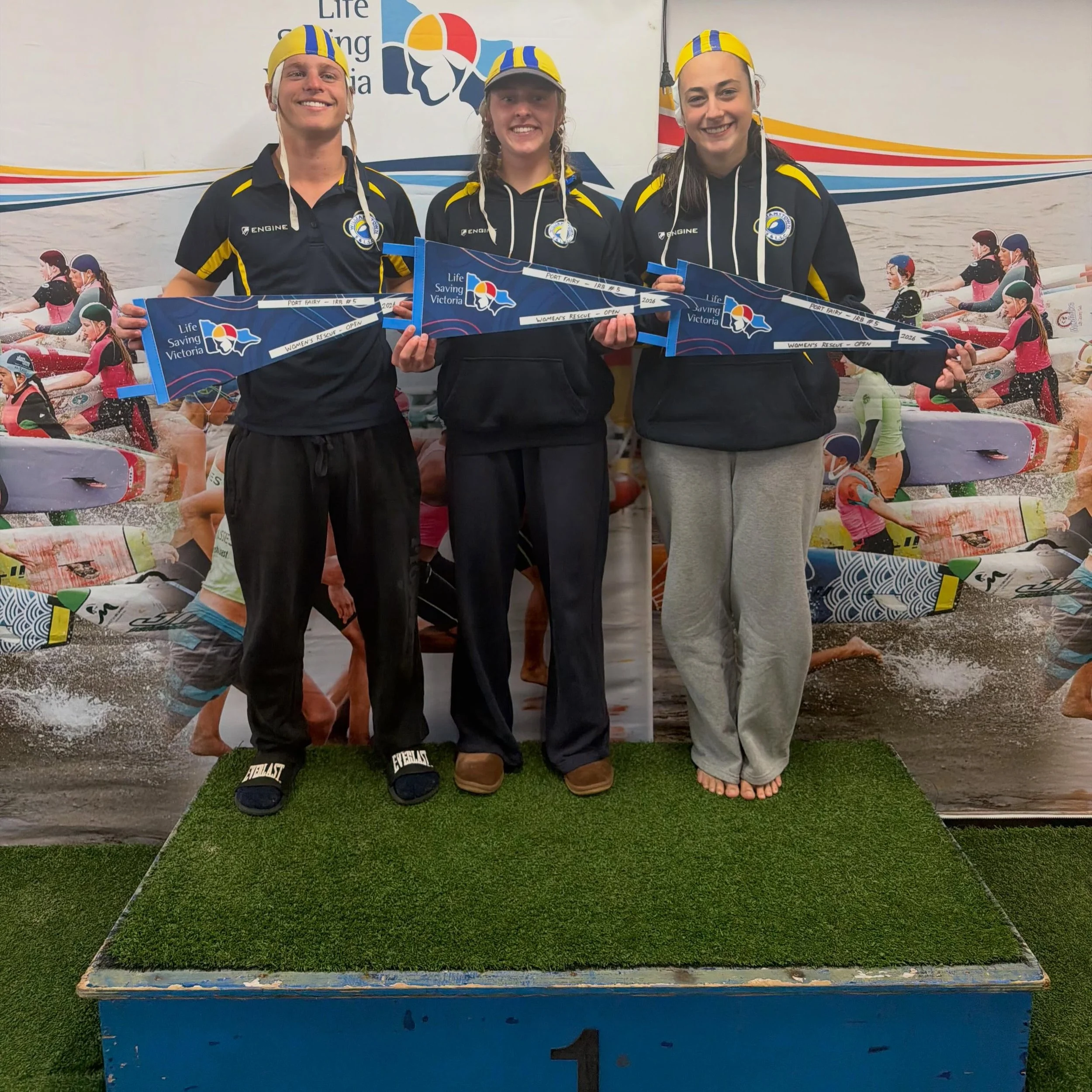 🚤🌊 Port Fairy Weekend Wrap-Up 🌊🚤

The Williamstown IRB Racing Team travelled to Port Fairy this weekend for the U23 &amp; Masters State Championships and Round 5 of the Victorian TRE Motorsport IRB Championships.

Saturday saw our U23 and Masters