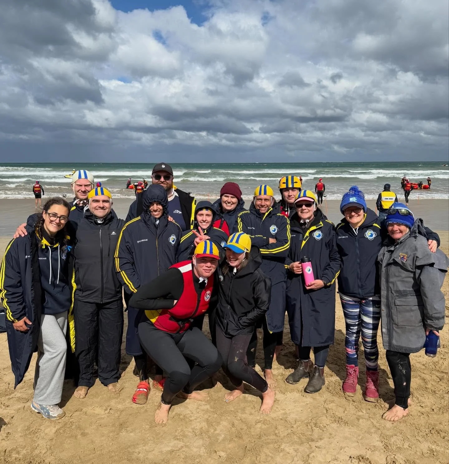 And the winter competition season begins!! (Yes, it&rsquo;s autumn, but today&rsquo;s weather made it clear that winter is hiding just behind those grey coastal clouds!) 🌨️💨🌊

Today was Carnival No. 1 for our IRB team, who have patiently been wait