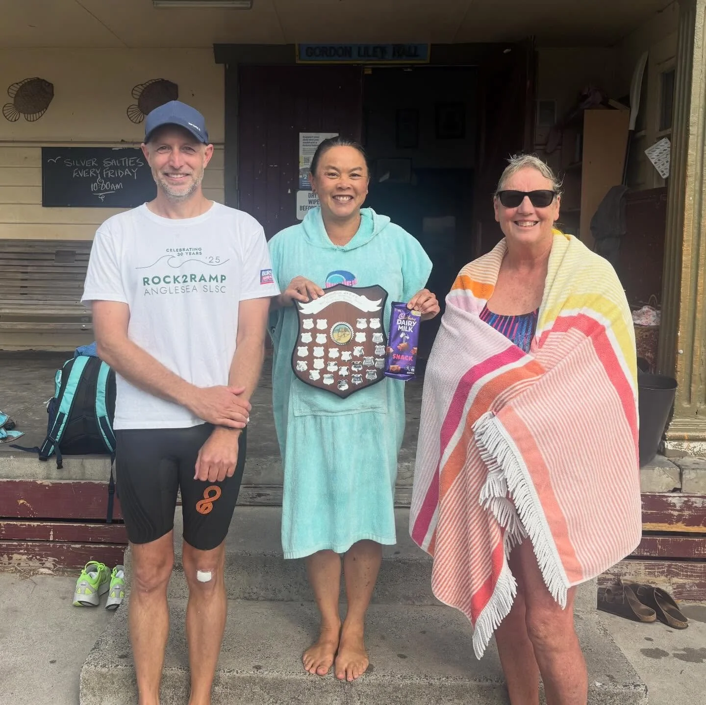 Perfect conditions set the stage for this year&rsquo;s annual Point to Point, with the club&rsquo;s oldest trophy once again up for grabs.

The handicapped swim delivered an excitingly close finish, with Sally Leung taking the win and all competitors