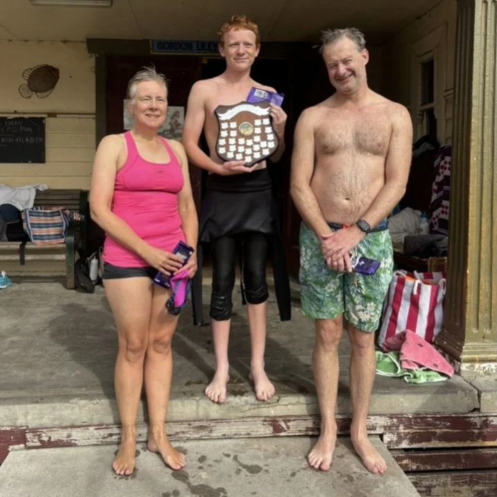 Are you up for a Club Member Challenge?

The club&rsquo;s traditional Point to Point Swim is on again!

📅 Saturday 21st March
⏰ 9:45am
📍 Meet on the club lawn

This swim is open to all club members &ndash; young and old!
The course is approximately