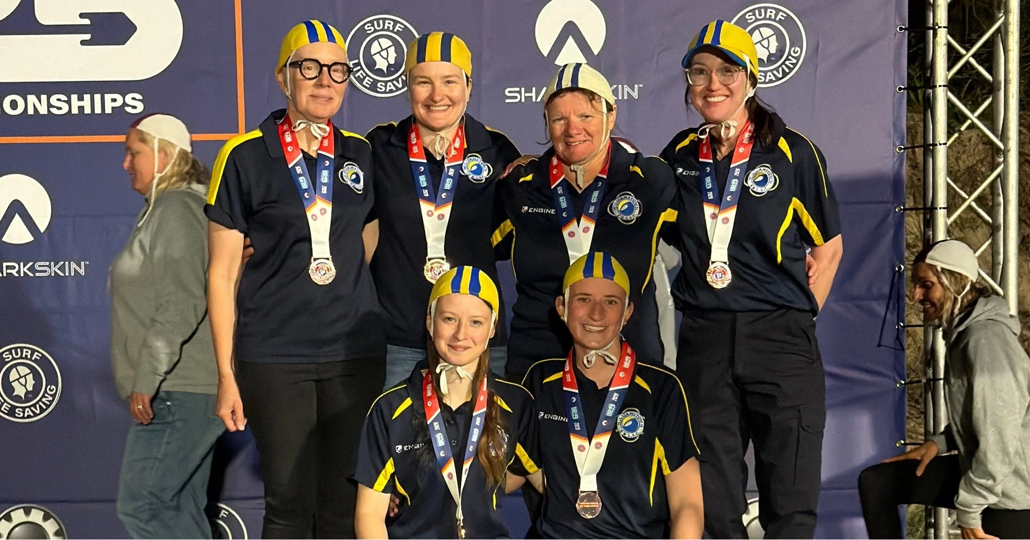 🏅 WS&amp;LSC IRB ATHLETES BRING HOME AUSSIES HARDWARE! 🏅

What an incredible way to wrap up the IRB racing season! 💪🌊

Our IRB racing team recently travelled to South West Rocks to compete at the Australian IRB Racing Championships &ndash; the bi