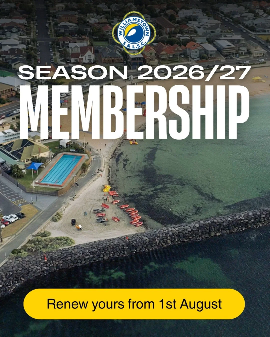 Dear WSLSC Members,

2026/27 membership renewal is open between 1 August and 30 September. Fees are as follows:

Family Membership - $360
Individual - $180
Concession - $140
Nippers/Starfish- $95 (age 5-12yrs as of 30 September 2026)
Fob - $35

Go to
