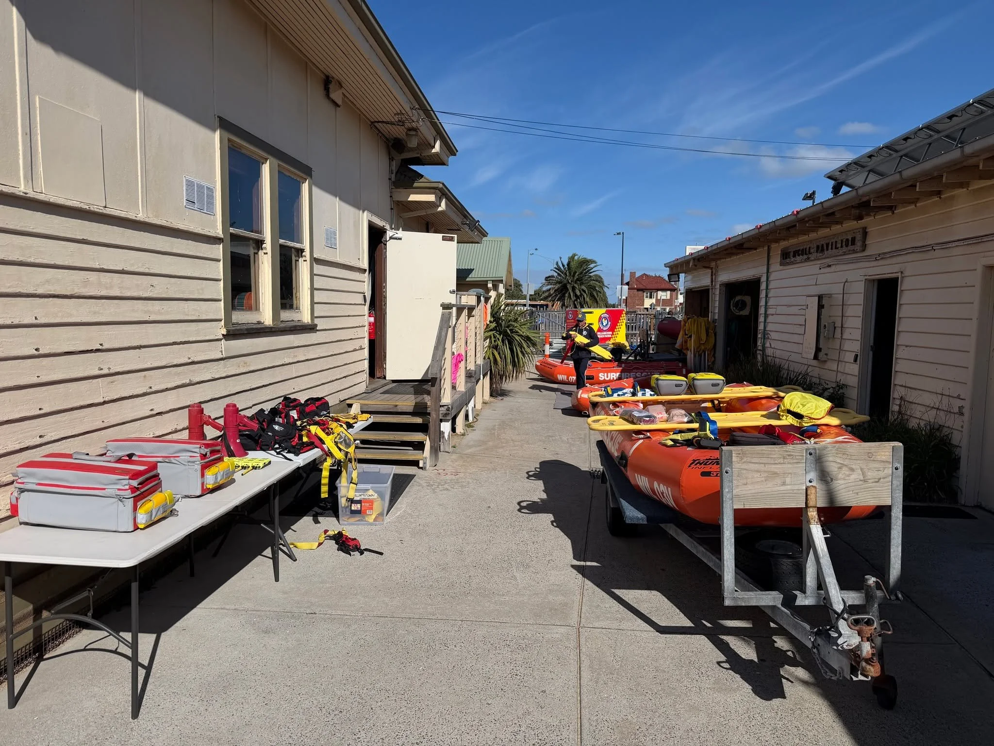 Summer is getting closer! WS&amp;LSC had our annual Gear Inspection undertaken over the weekend, with all of our First Aid and Patrol equipment checked ahead of the 2026/27 season to ensure it is rescue-ready! 

A massive thank you to our dedicated m