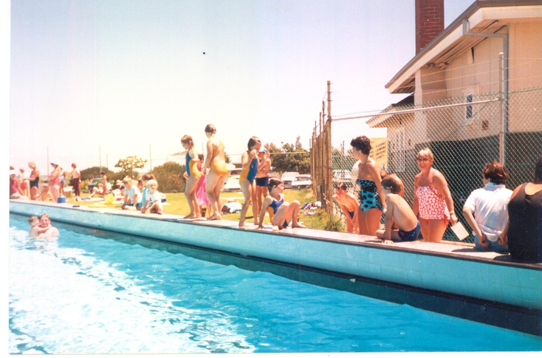 1990s Learn to Swim