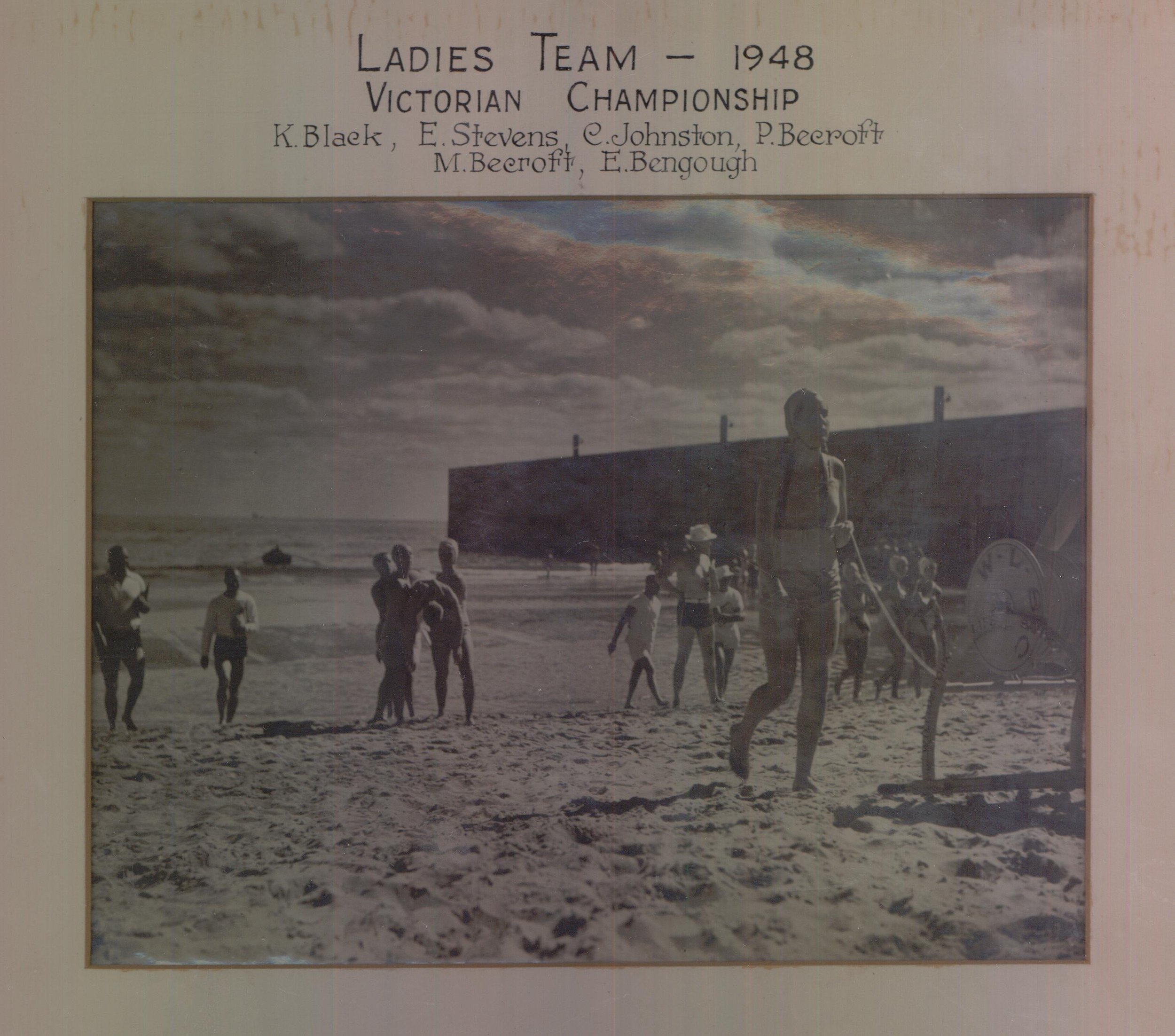 1948: Ladies Team