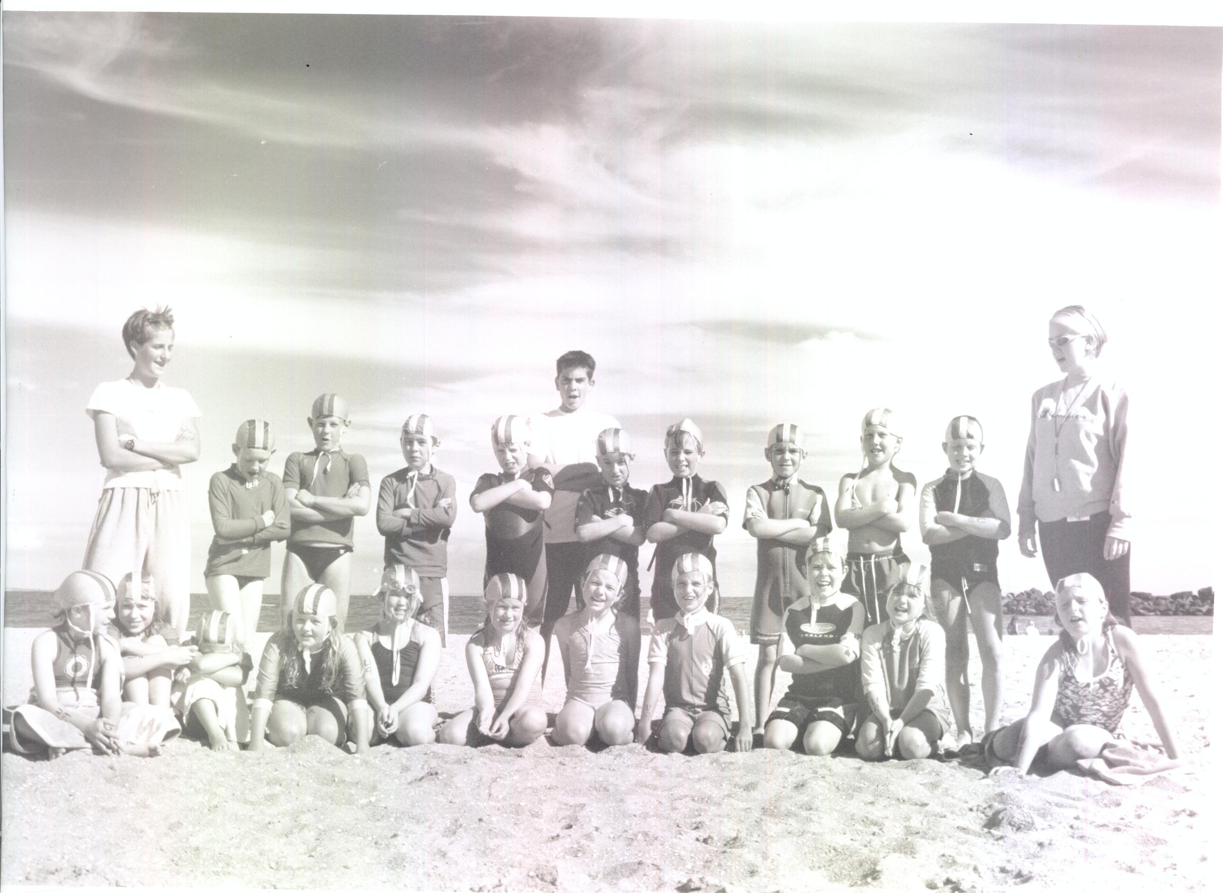 2000s: Under 9s comp team