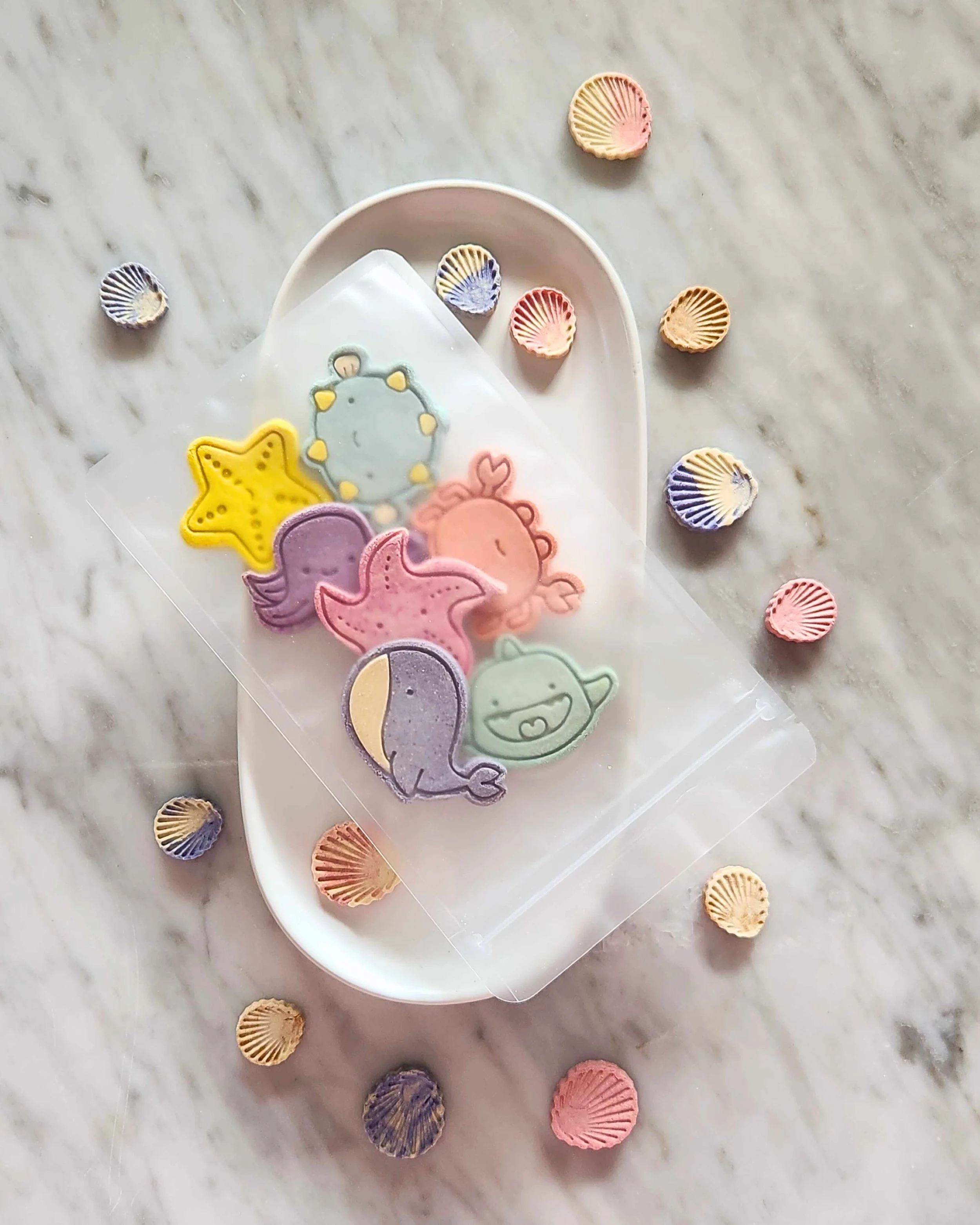The Ocean Dream Collection: Under The Sea & Sea Shells