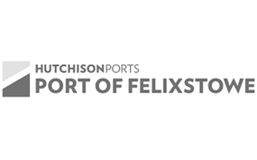 An engineer pulling a steel chain to lift a load