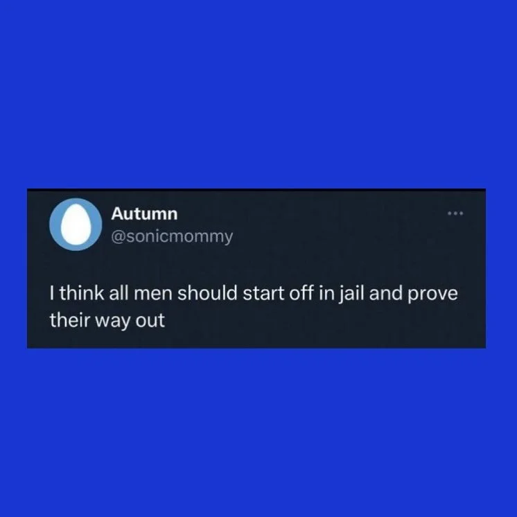 HAHAH YEP

#feminist #feminism #thefeministfrontline #4bmovement #4b #mybodymychoice #womensrights #womensrightsarehumanrights #freewomen #strongwoman #feminismquotes #feministquotes #prochoice #abortion #abortionishealthcare #abortionright