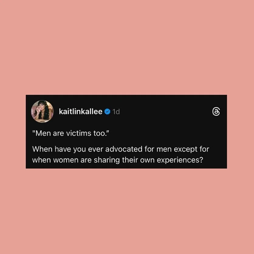 THIS👏👏

#feminist #feminism #thefeministfrontline #4bmovement #4b #mybodymychoice #womensrights #womensrightsarehumanrights #freewomen #strongwoman #feminismquotes #feministquotes #prochoice #abortion #abortionishealthcare #abortionright