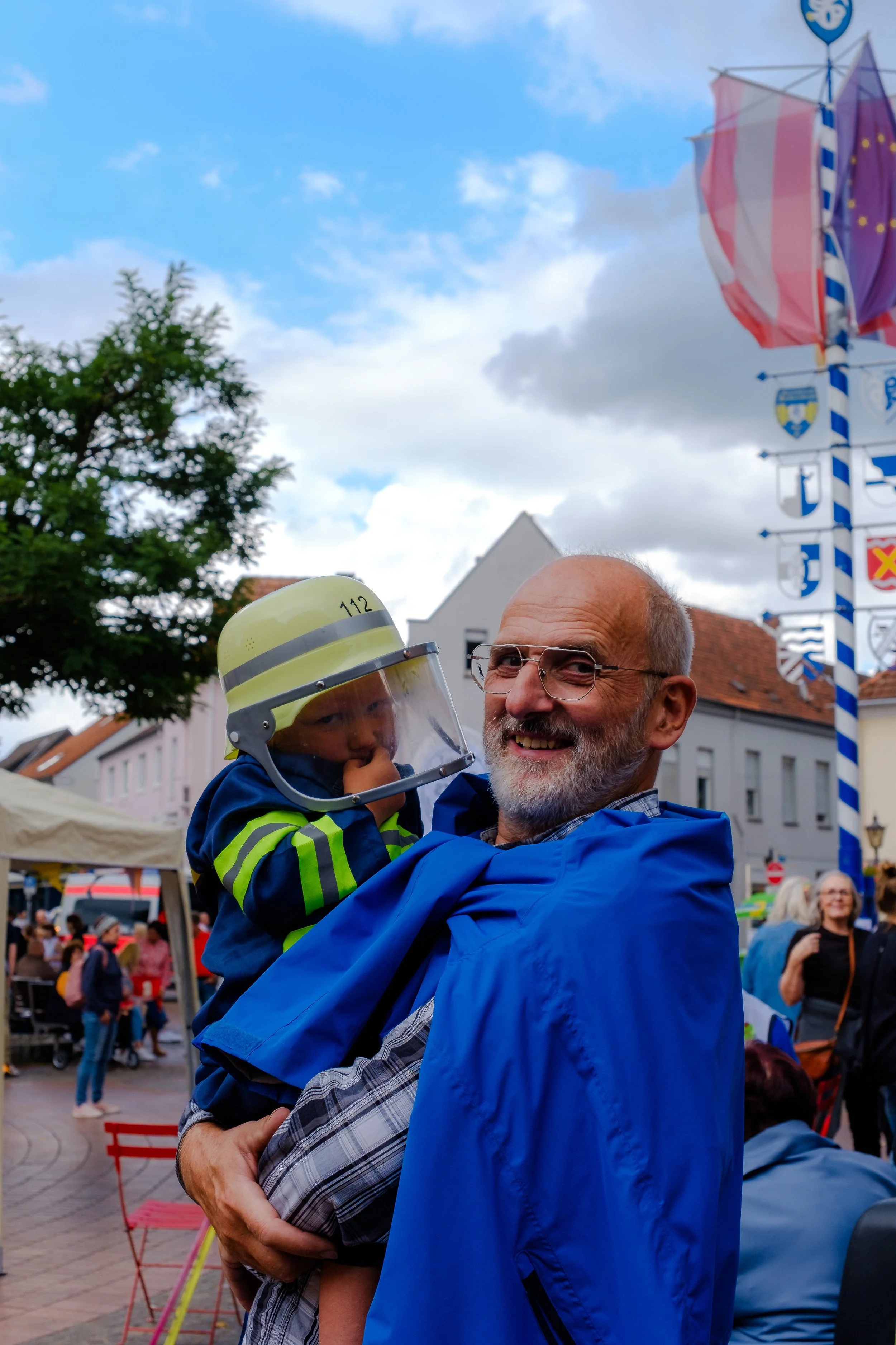 Ich will Feuerwehrmann werden