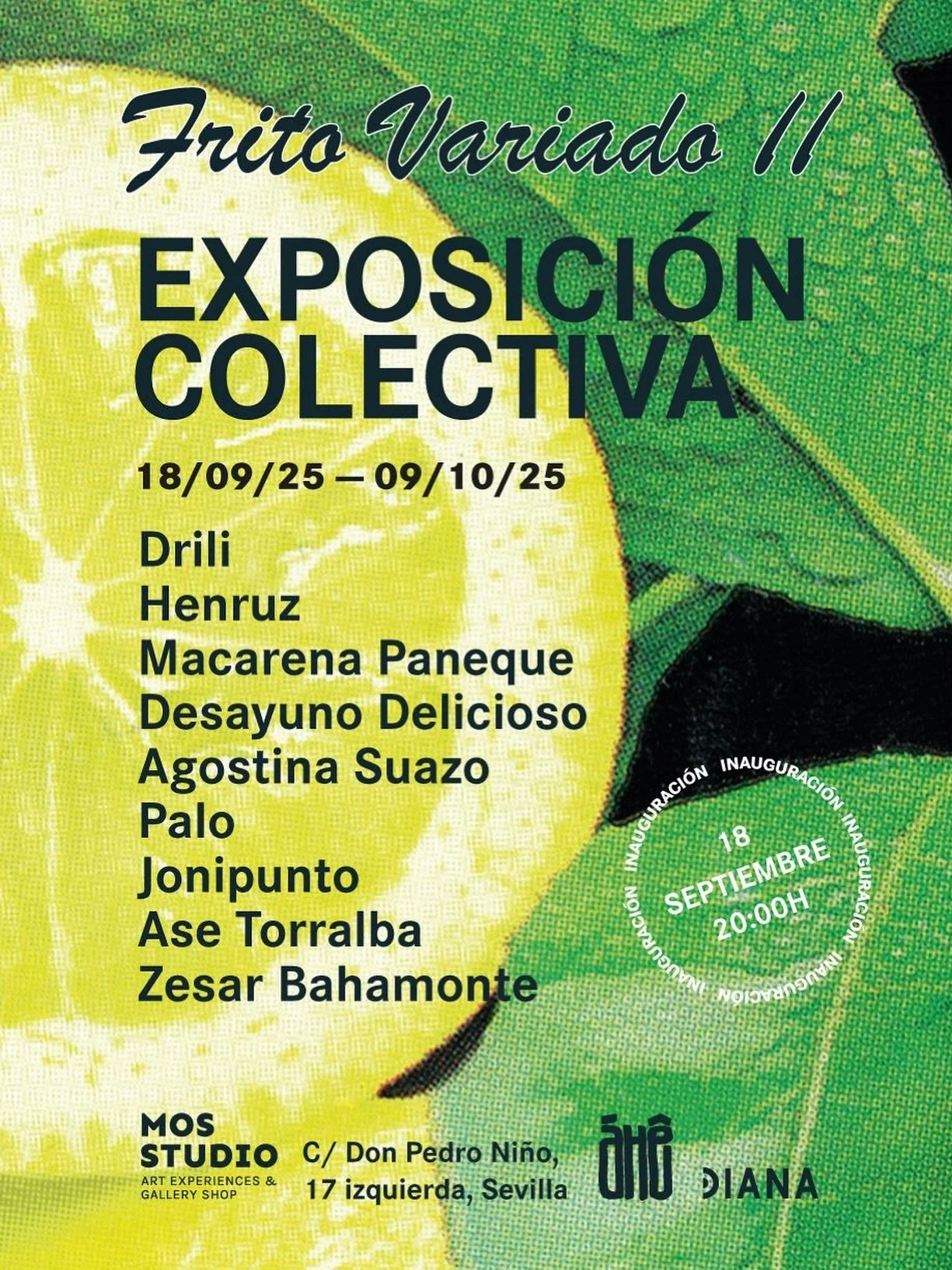 New exhibition, this time in Sevilla! #exhibition #sevilla #ole #groupexhibition
