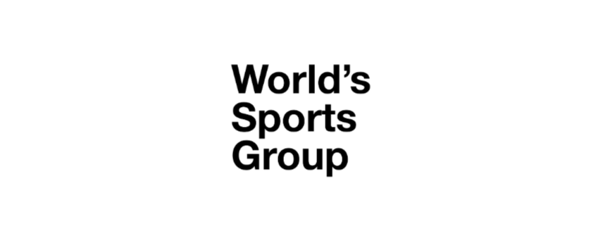 Text reading 'World's Sports Group' on a white background