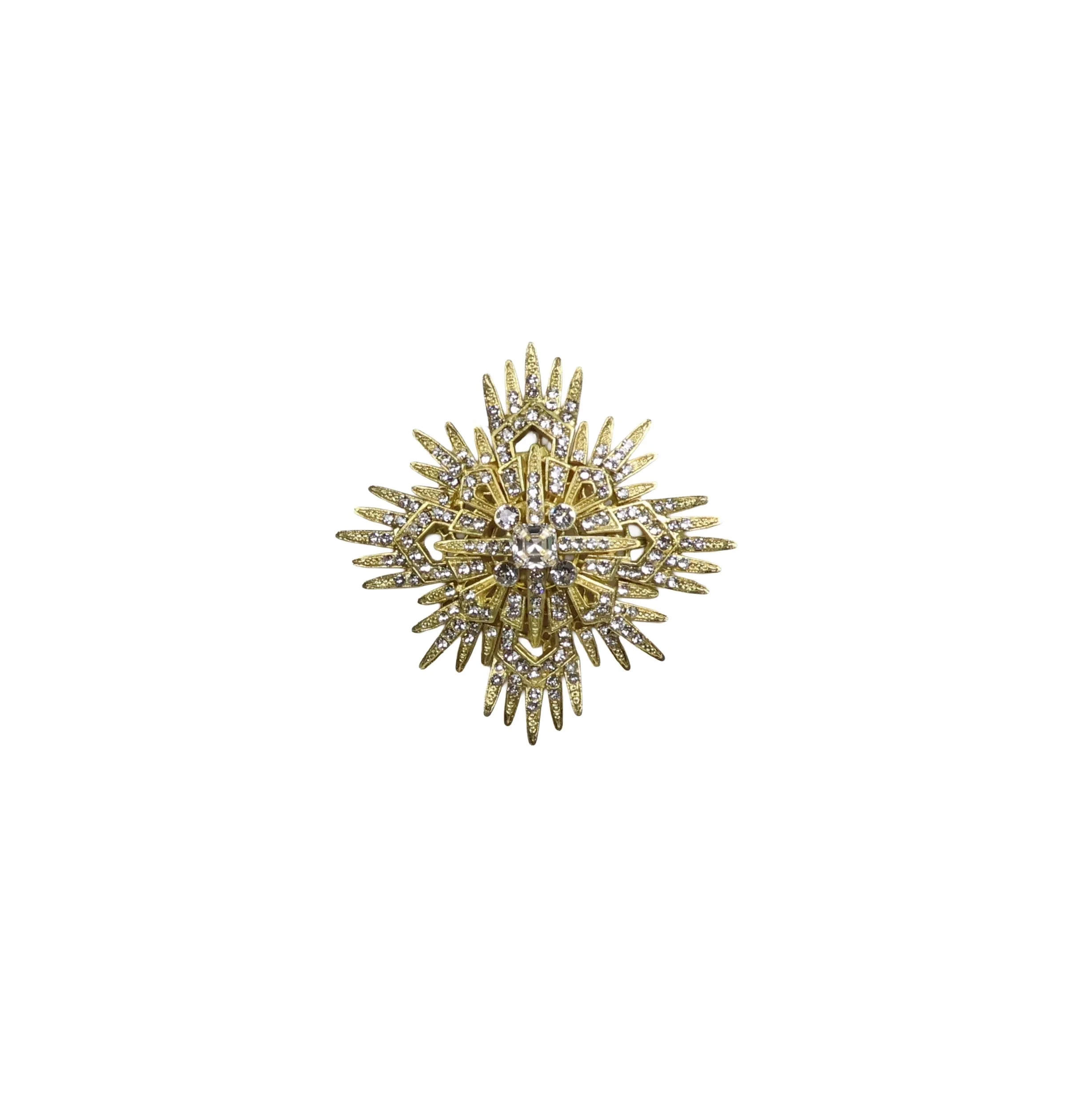 Brooch On Gold