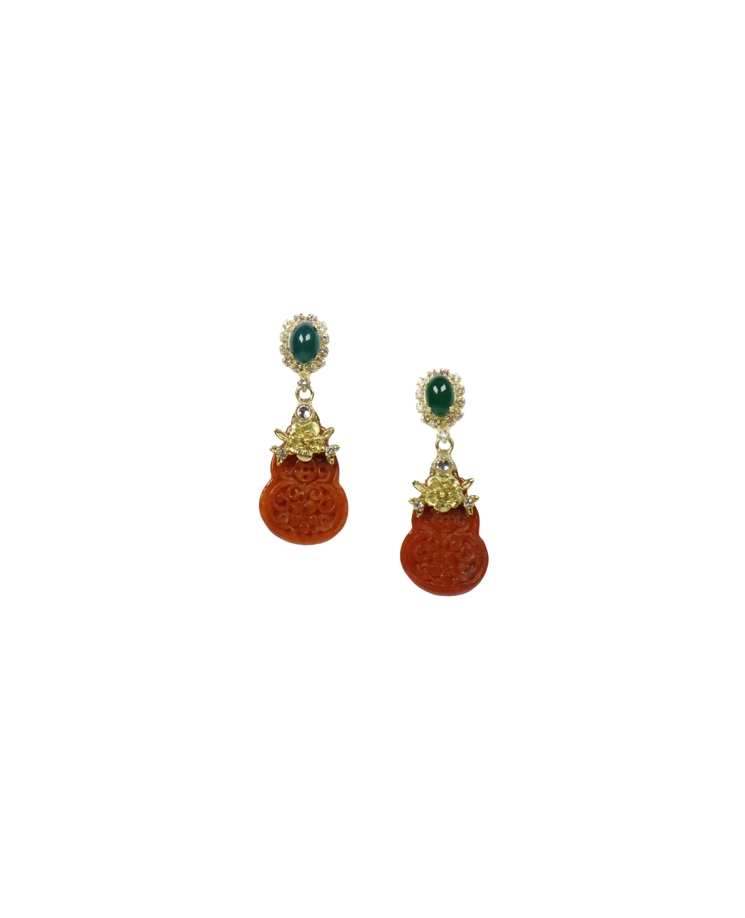 Jadeite Earrings
