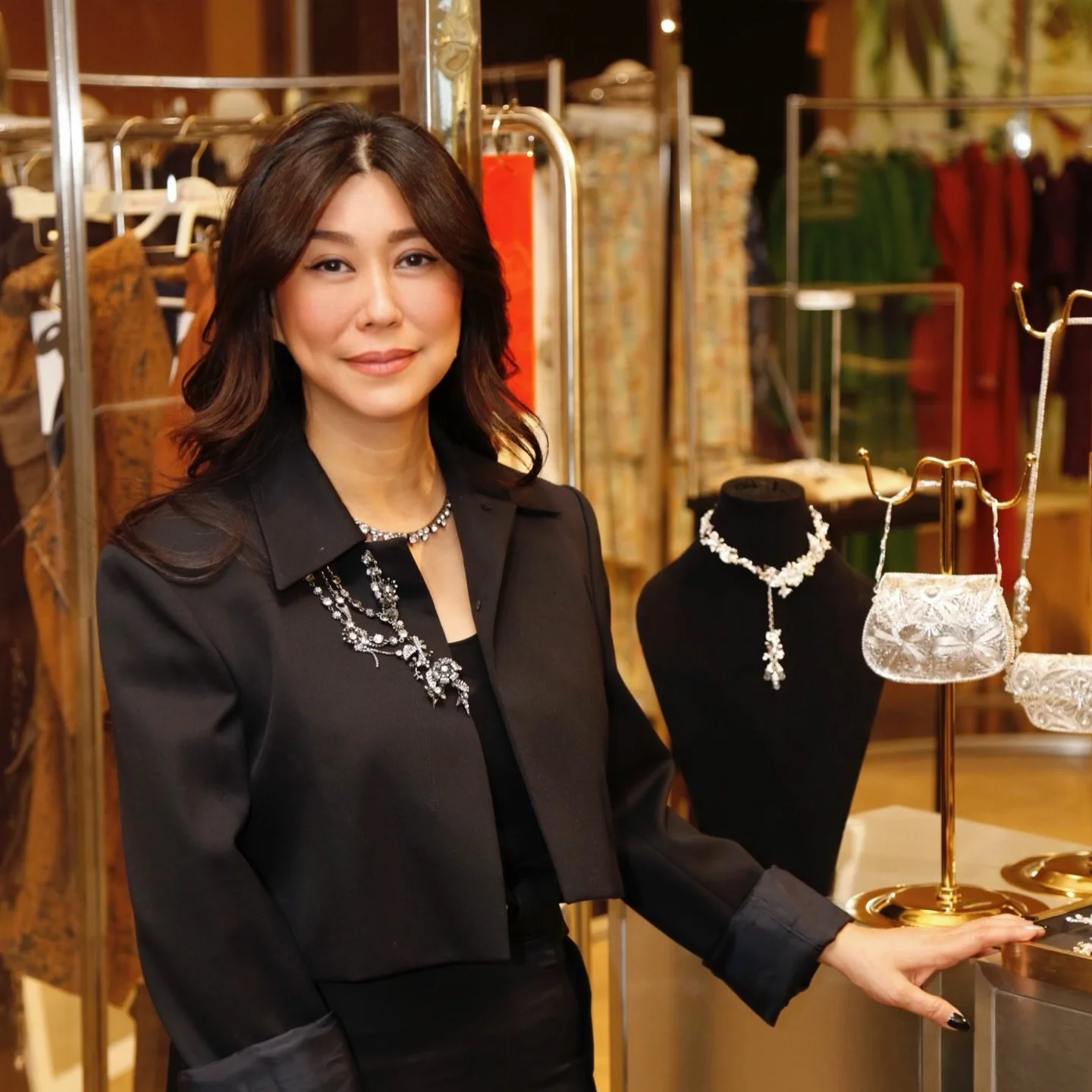 Snippets of our opening event with @dewimag 

Showcasing our Le Fleur Collection, designed for the modern woman to elevate any look &mdash; available in Dewi&rsquo;s Luxe Market this December 

Special thanks to all our friends and clients for attend