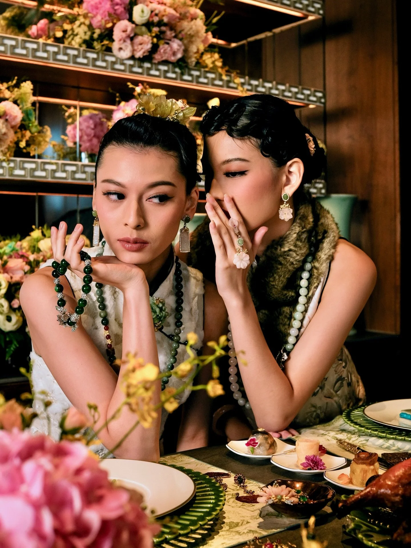 &ldquo;Aren&rsquo;t you excited for this collection?&rdquo;

Celestial Bloom &mdash; launching on the 23rd of January. 

#epajewel 

location: @tangcourtjakarta @langham_jakarta 
attire: @lunebystella 
muse: @nadyarufina @chelsea__ong 
makeup: @oscar