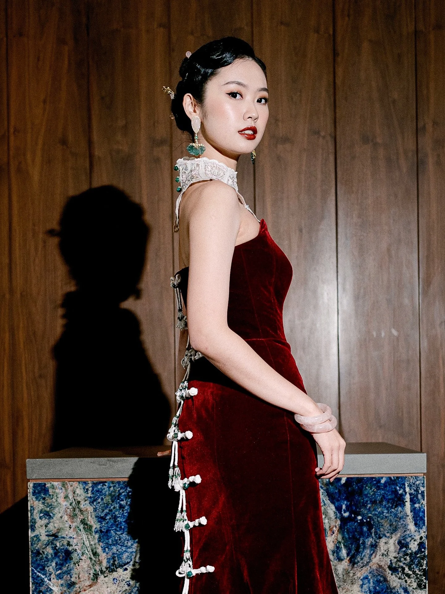 Dressing for Lunar New Year is a tradition &mdash; jewelry is the finishing touch.

Celestial Bloom &mdash; a special showcase of elegance with @stellalunardy @lunebystella at @langham_jakarta @tangcourtjakarta for this Lunar New Year supported by @b